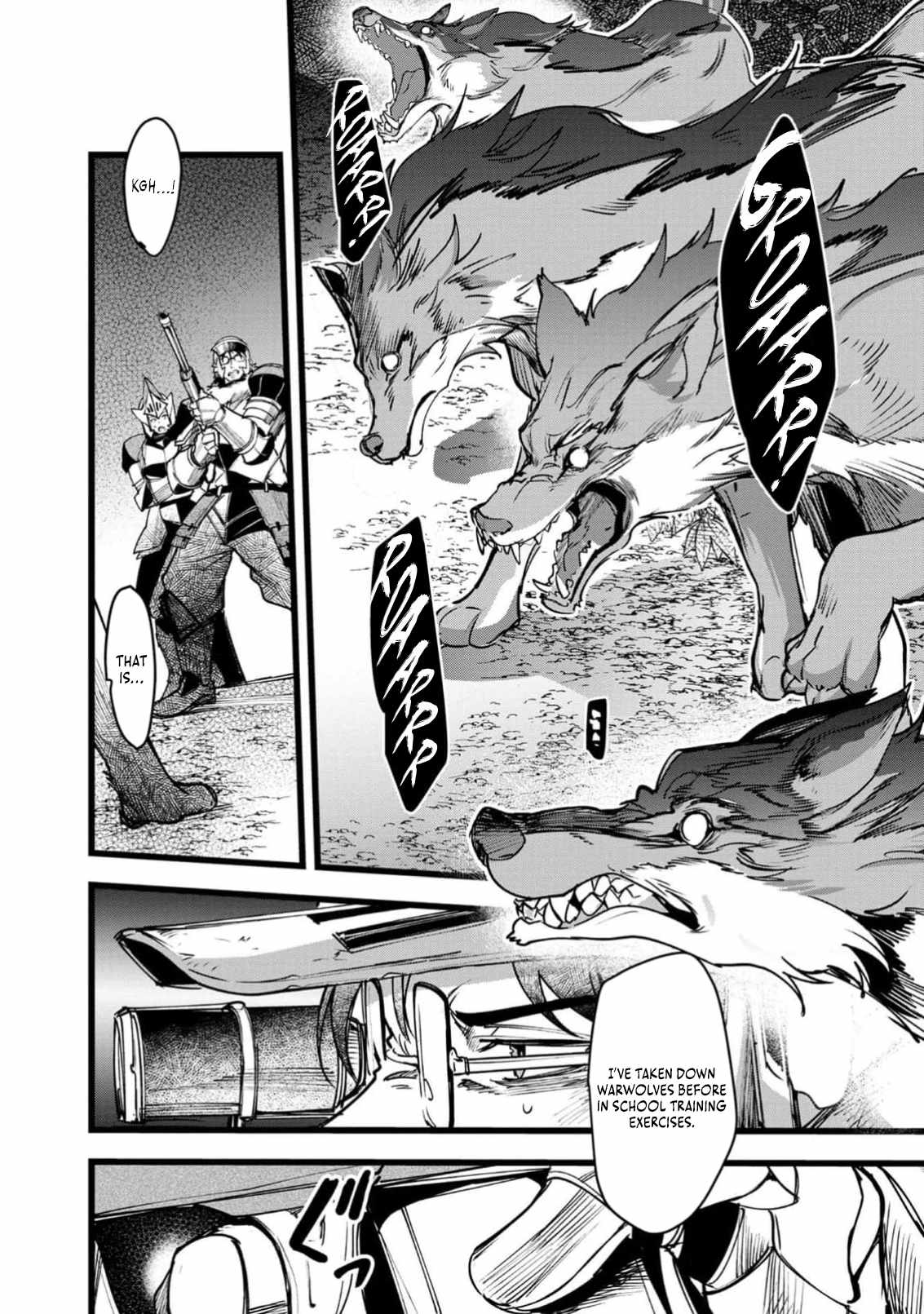 Reincarnation of the Online Game Addict ~ I Can’t Use the Overpowered Fists That Made Me the Fist King, so Now I Swing a Club for Eight Hours a Day Chapter 5 - Page 7