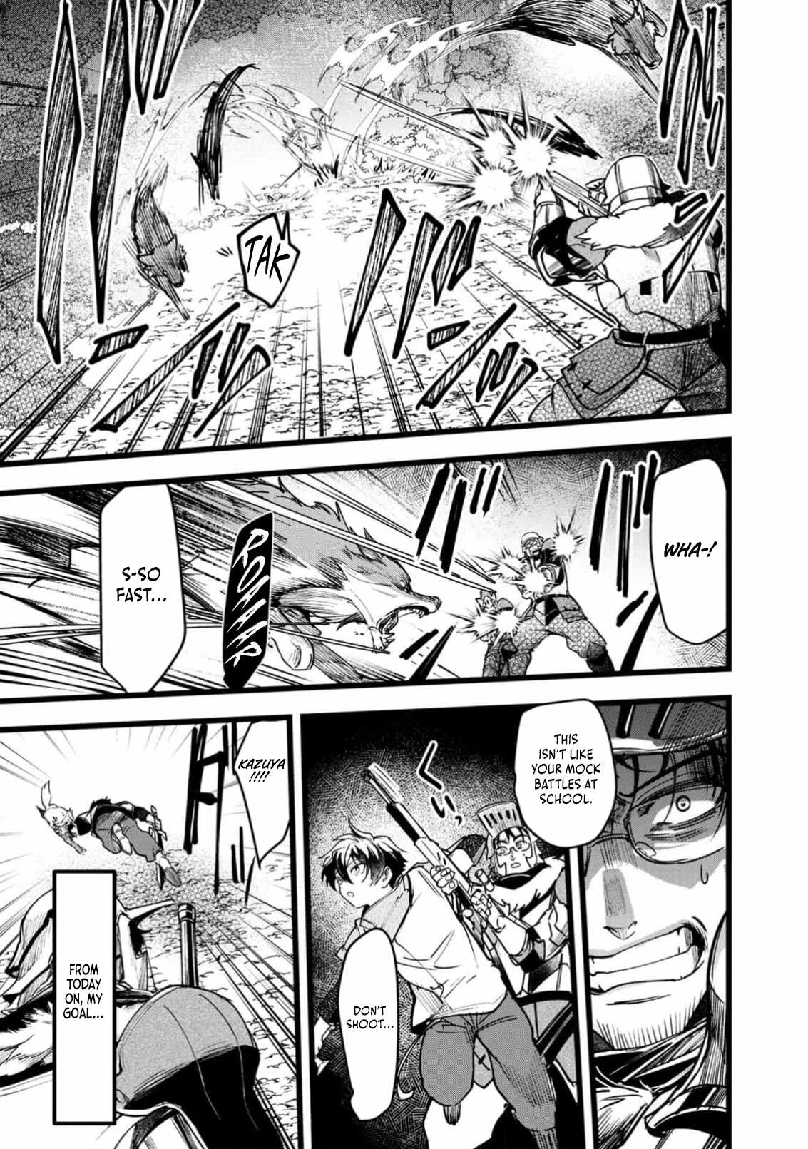 Reincarnation of the Online Game Addict ~ I Can’t Use the Overpowered Fists That Made Me the Fist King, so Now I Swing a Club for Eight Hours a Day Chapter 5 - Page 8