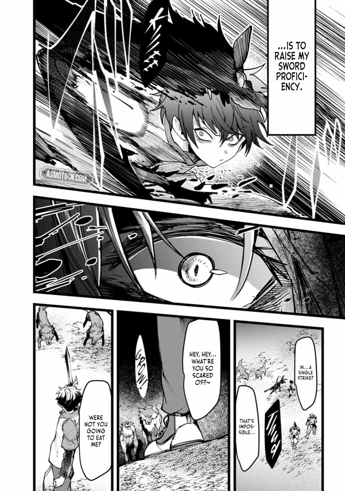 Reincarnation of the Online Game Addict ~ I Can’t Use the Overpowered Fists That Made Me the Fist King, so Now I Swing a Club for Eight Hours a Day Chapter 5 - Page 9