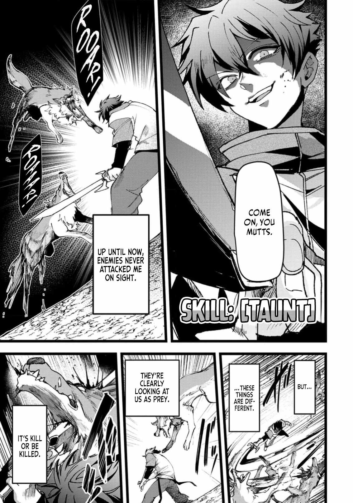 Reincarnation of the Online Game Addict ~ I Can’t Use the Overpowered Fists That Made Me the Fist King, so Now I Swing a Club for Eight Hours a Day Chapter 5 - Page 10