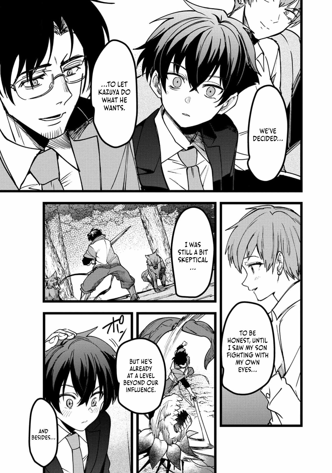 Reincarnation of the Online Game Addict ~ I Can’t Use the Overpowered Fists That Made Me the Fist King, so Now I Swing a Club for Eight Hours a Day Chapter 6 - Page 11