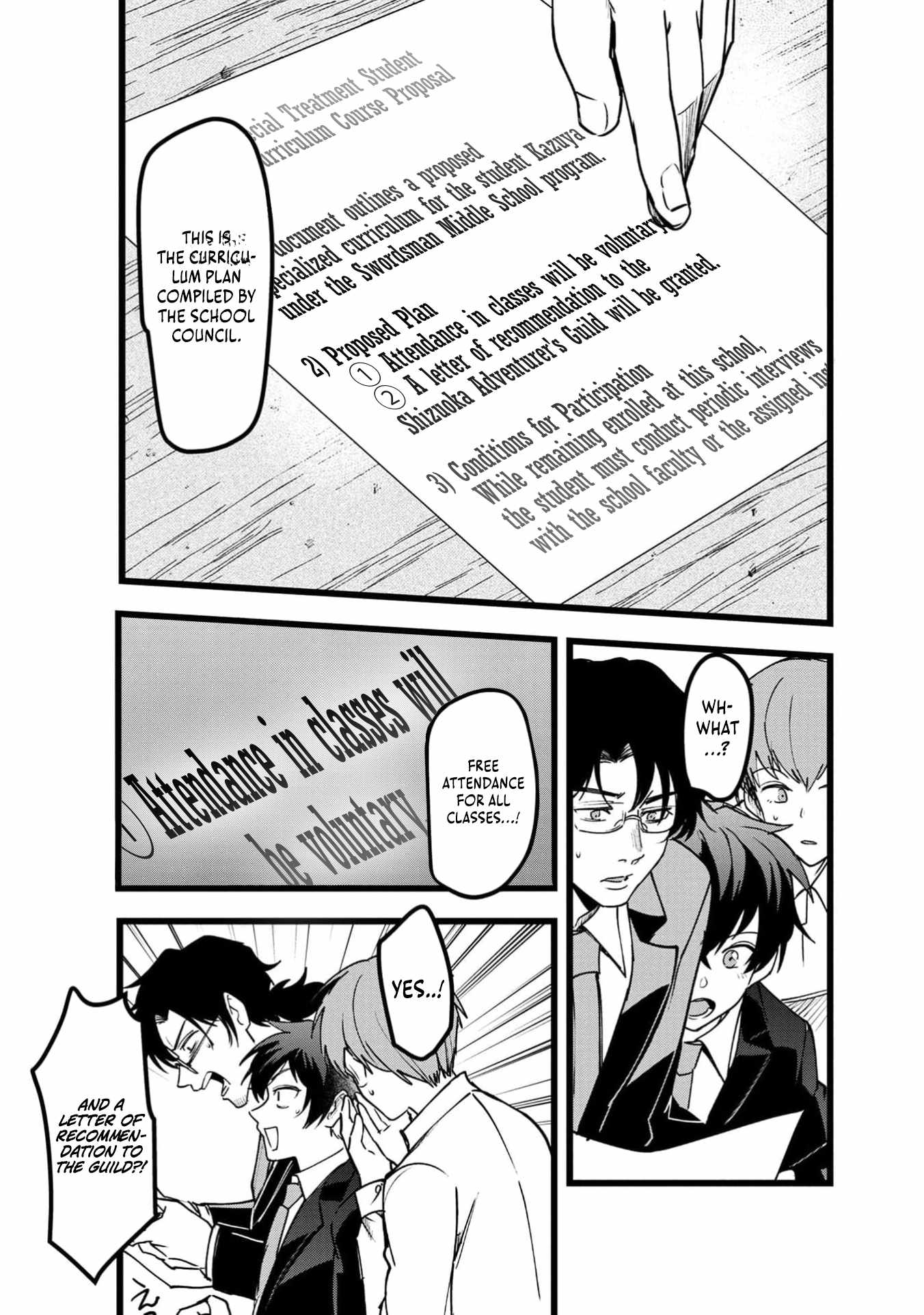 Reincarnation of the Online Game Addict ~ I Can’t Use the Overpowered Fists That Made Me the Fist King, so Now I Swing a Club for Eight Hours a Day Chapter 6 - Page 13
