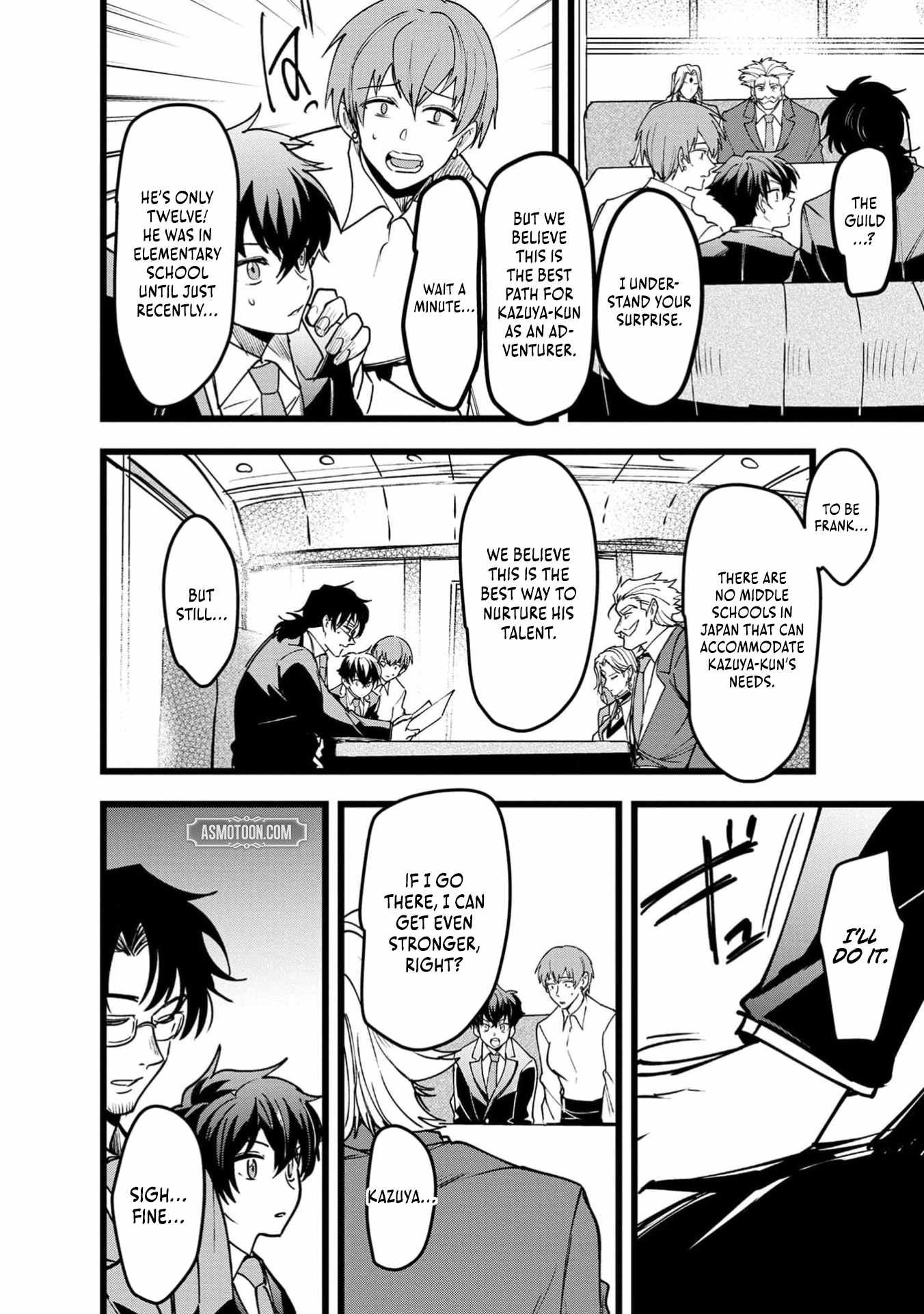 Reincarnation of the Online Game Addict ~ I Can’t Use the Overpowered Fists That Made Me the Fist King, so Now I Swing a Club for Eight Hours a Day Chapter 6 - Page 14