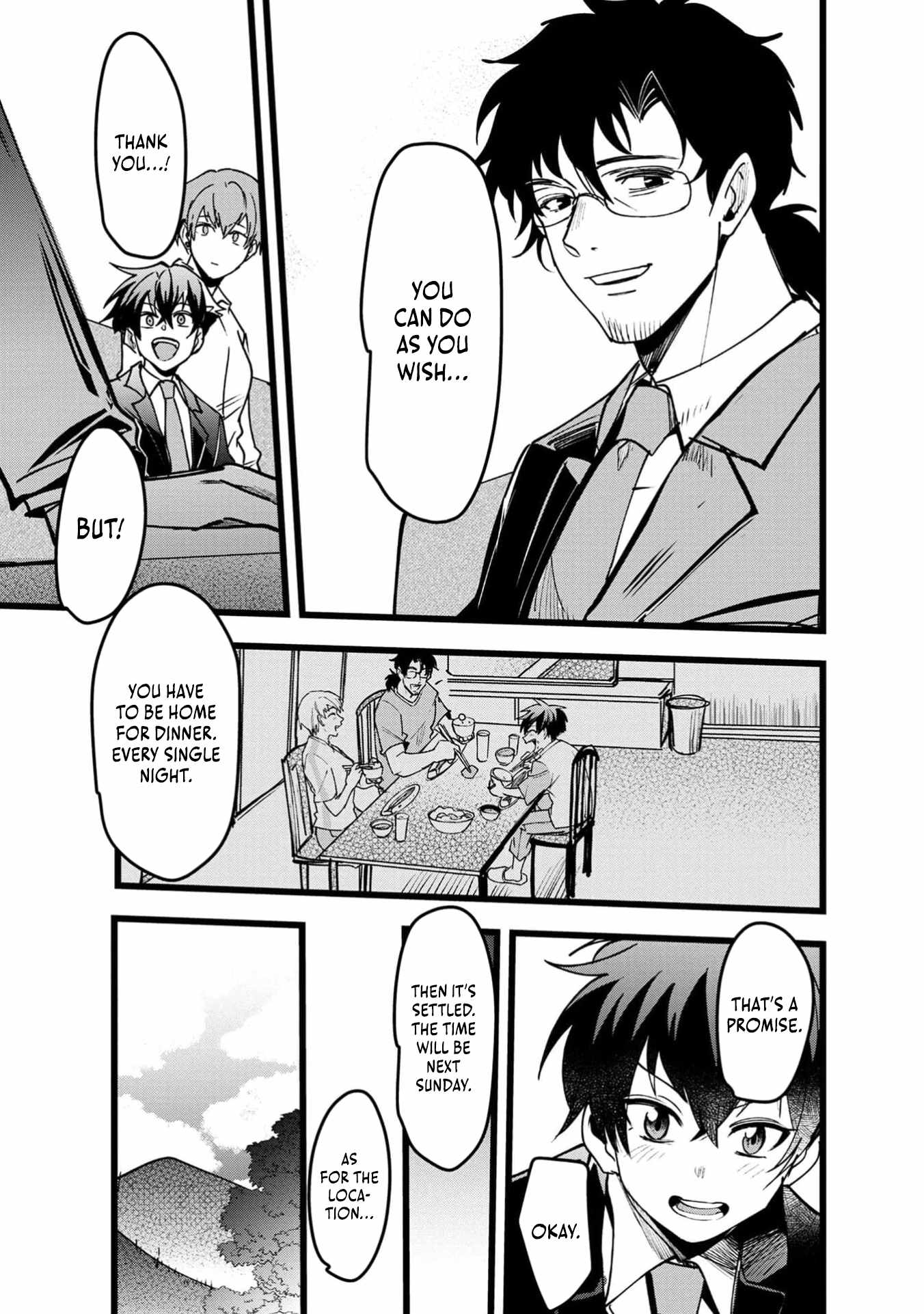 Reincarnation of the Online Game Addict ~ I Can’t Use the Overpowered Fists That Made Me the Fist King, so Now I Swing a Club for Eight Hours a Day Chapter 6 - Page 15
