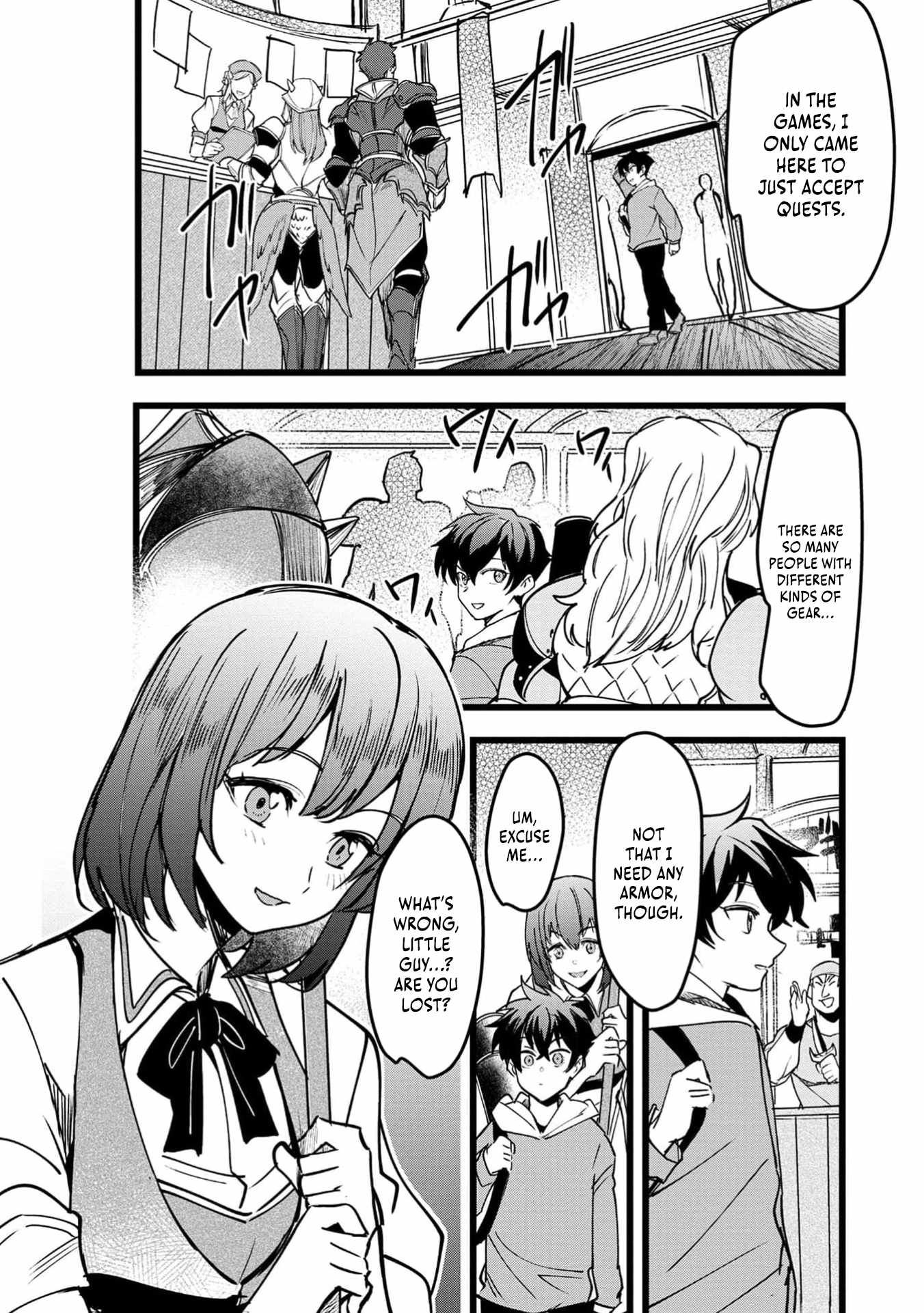 Reincarnation of the Online Game Addict ~ I Can’t Use the Overpowered Fists That Made Me the Fist King, so Now I Swing a Club for Eight Hours a Day Chapter 6 - Page 17