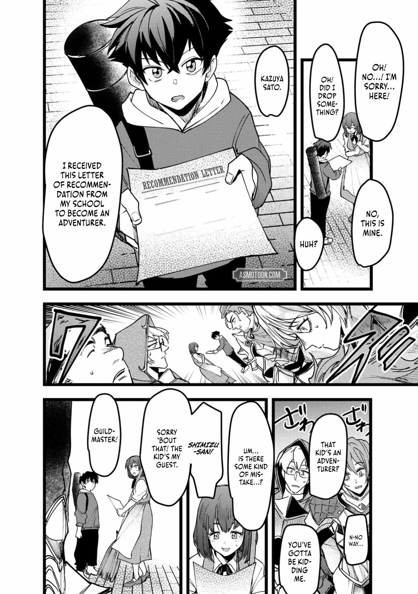 Reincarnation of the Online Game Addict ~ I Can’t Use the Overpowered Fists That Made Me the Fist King, so Now I Swing a Club for Eight Hours a Day Chapter 6 - Page 18