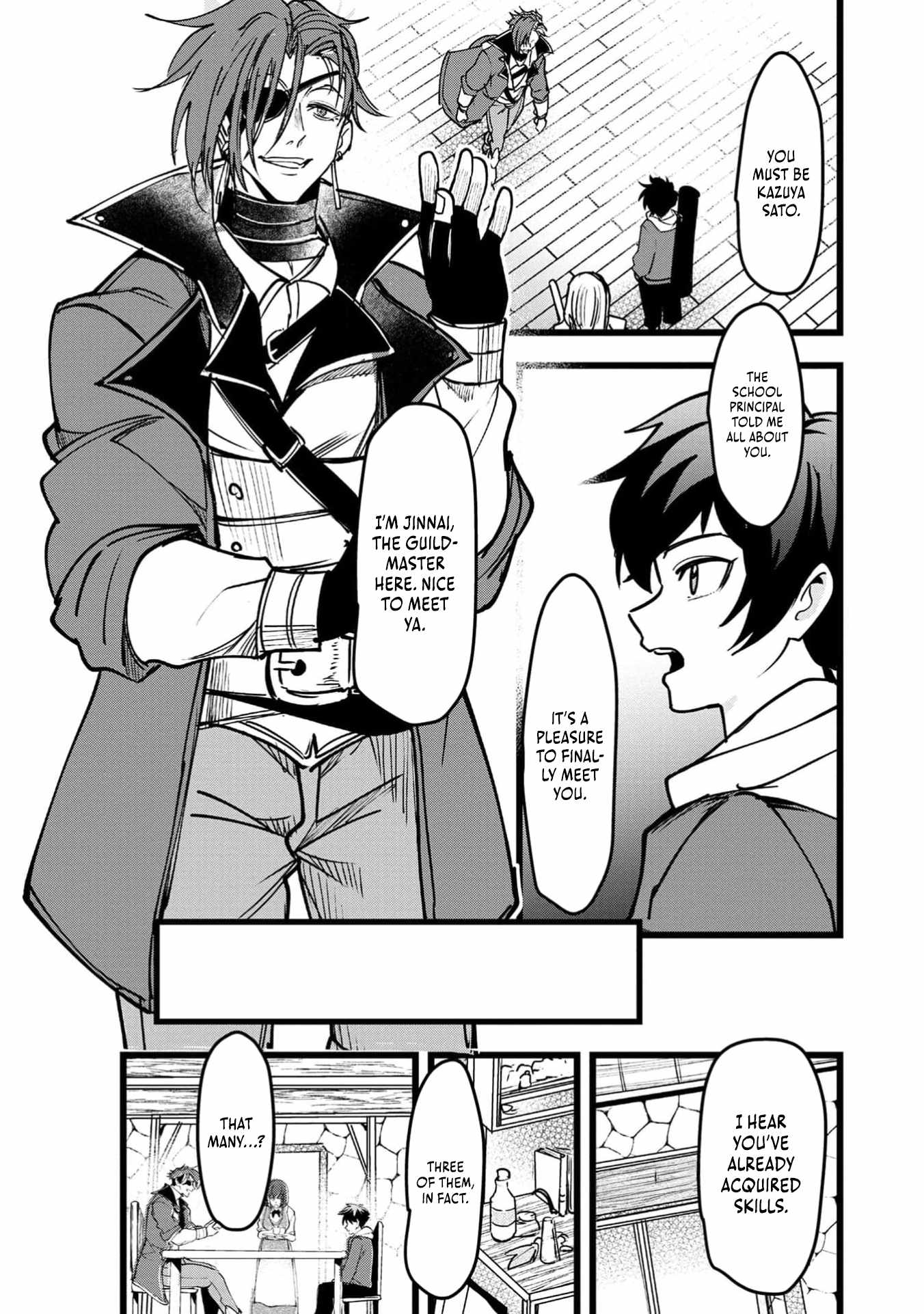 Reincarnation of the Online Game Addict ~ I Can’t Use the Overpowered Fists That Made Me the Fist King, so Now I Swing a Club for Eight Hours a Day Chapter 6 - Page 19