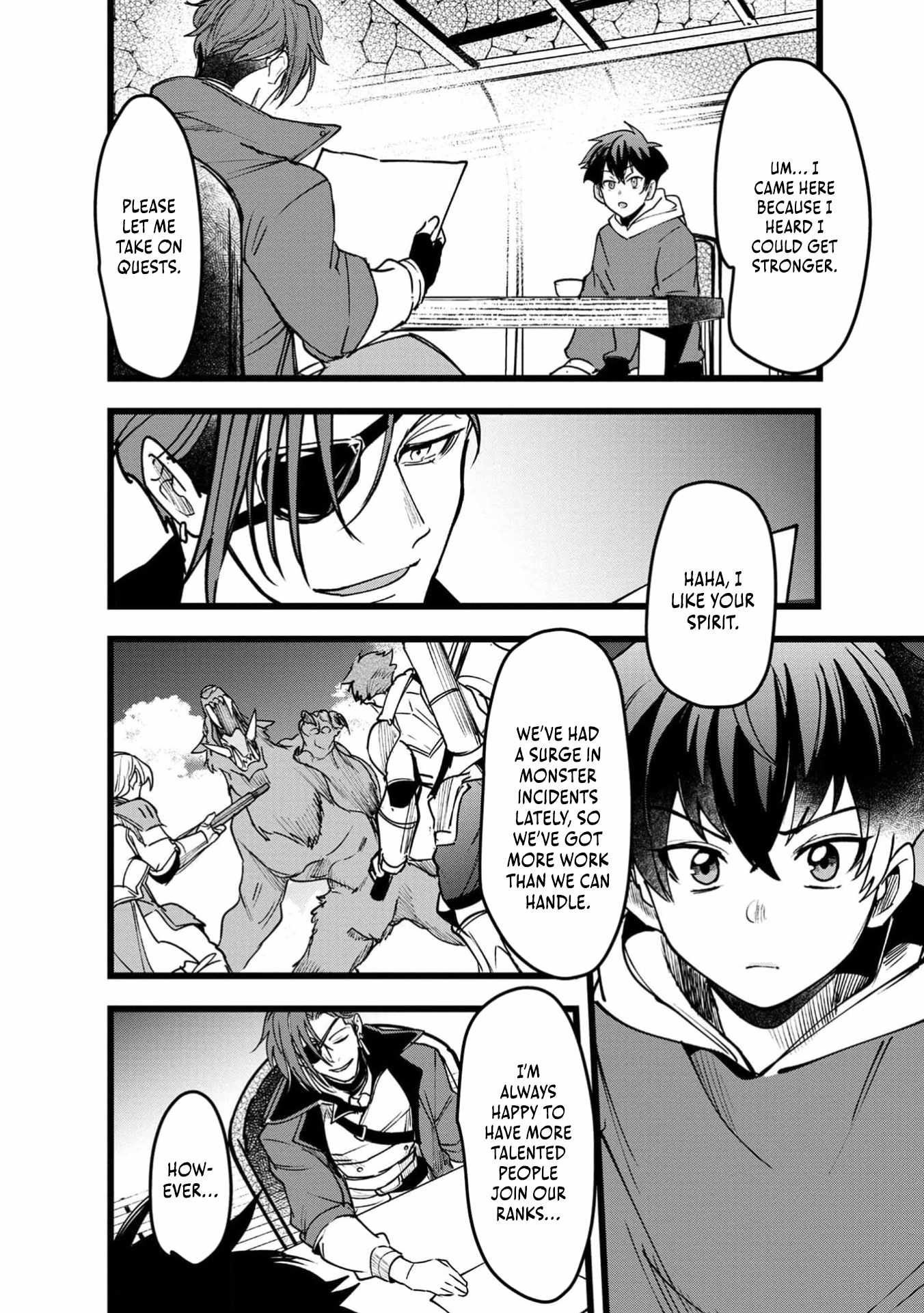 Reincarnation of the Online Game Addict ~ I Can’t Use the Overpowered Fists That Made Me the Fist King, so Now I Swing a Club for Eight Hours a Day Chapter 6 - Page 20