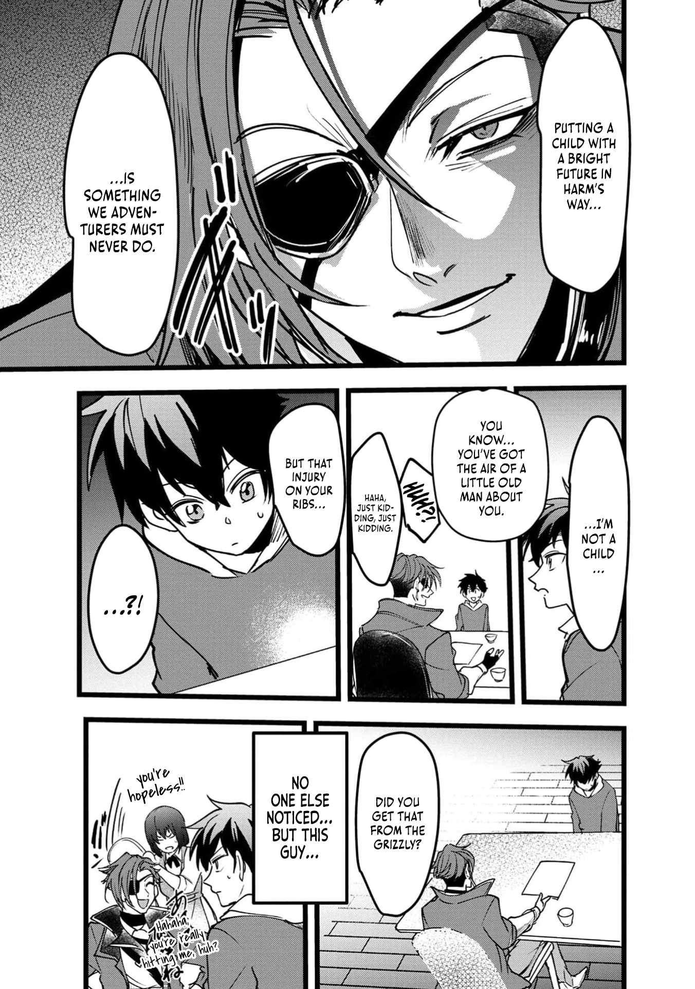 Reincarnation of the Online Game Addict ~ I Can’t Use the Overpowered Fists That Made Me the Fist King, so Now I Swing a Club for Eight Hours a Day Chapter 6 - Page 21