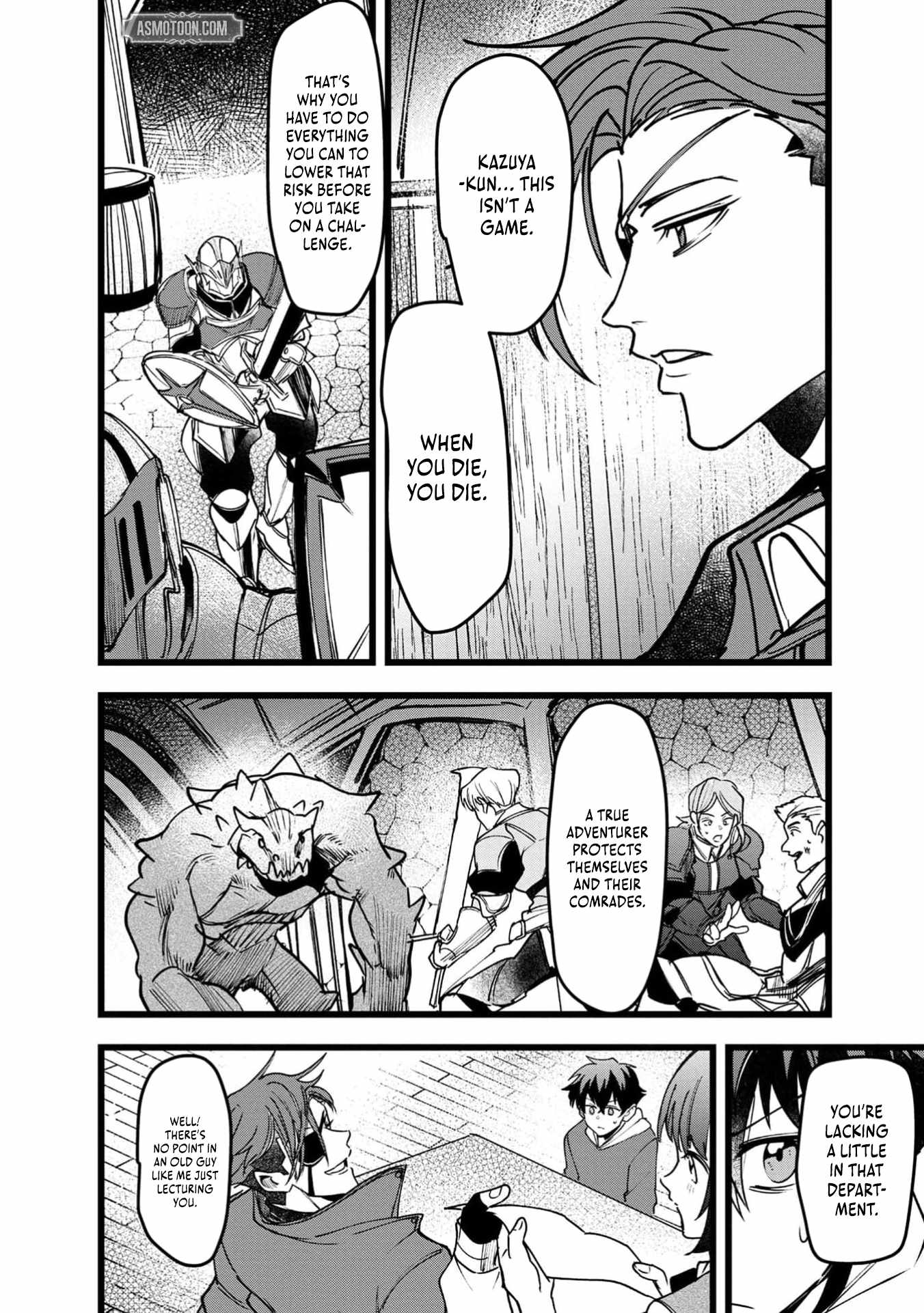 Reincarnation of the Online Game Addict ~ I Can’t Use the Overpowered Fists That Made Me the Fist King, so Now I Swing a Club for Eight Hours a Day Chapter 6 - Page 22