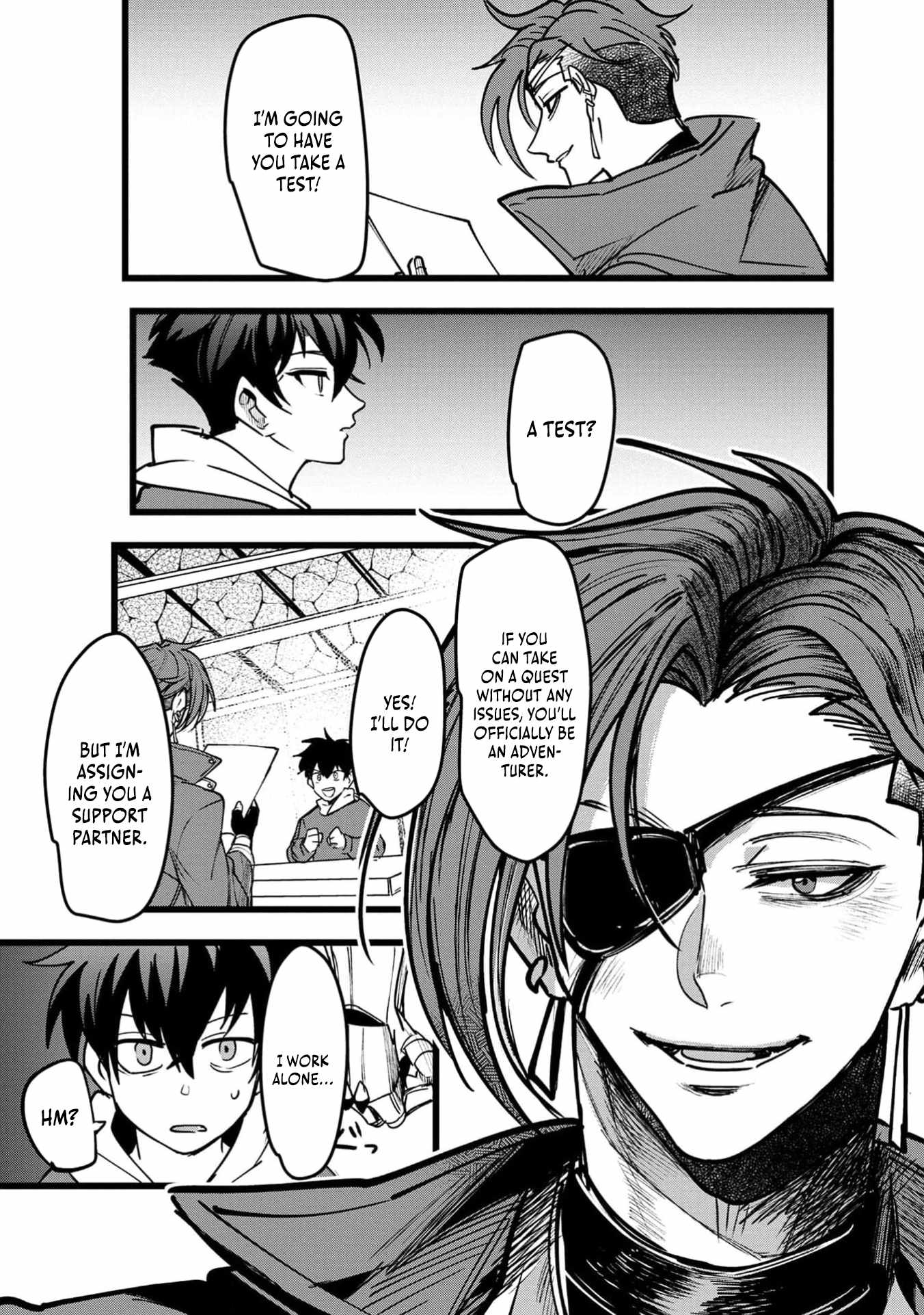 Reincarnation of the Online Game Addict ~ I Can’t Use the Overpowered Fists That Made Me the Fist King, so Now I Swing a Club for Eight Hours a Day Chapter 6 - Page 23