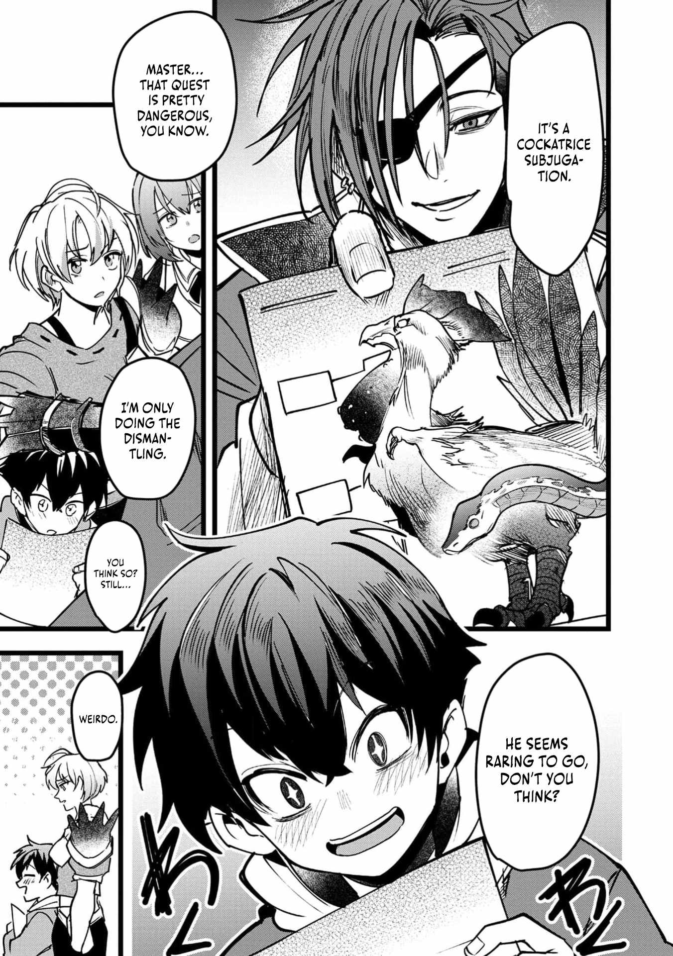 Reincarnation of the Online Game Addict ~ I Can’t Use the Overpowered Fists That Made Me the Fist King, so Now I Swing a Club for Eight Hours a Day Chapter 6 - Page 25