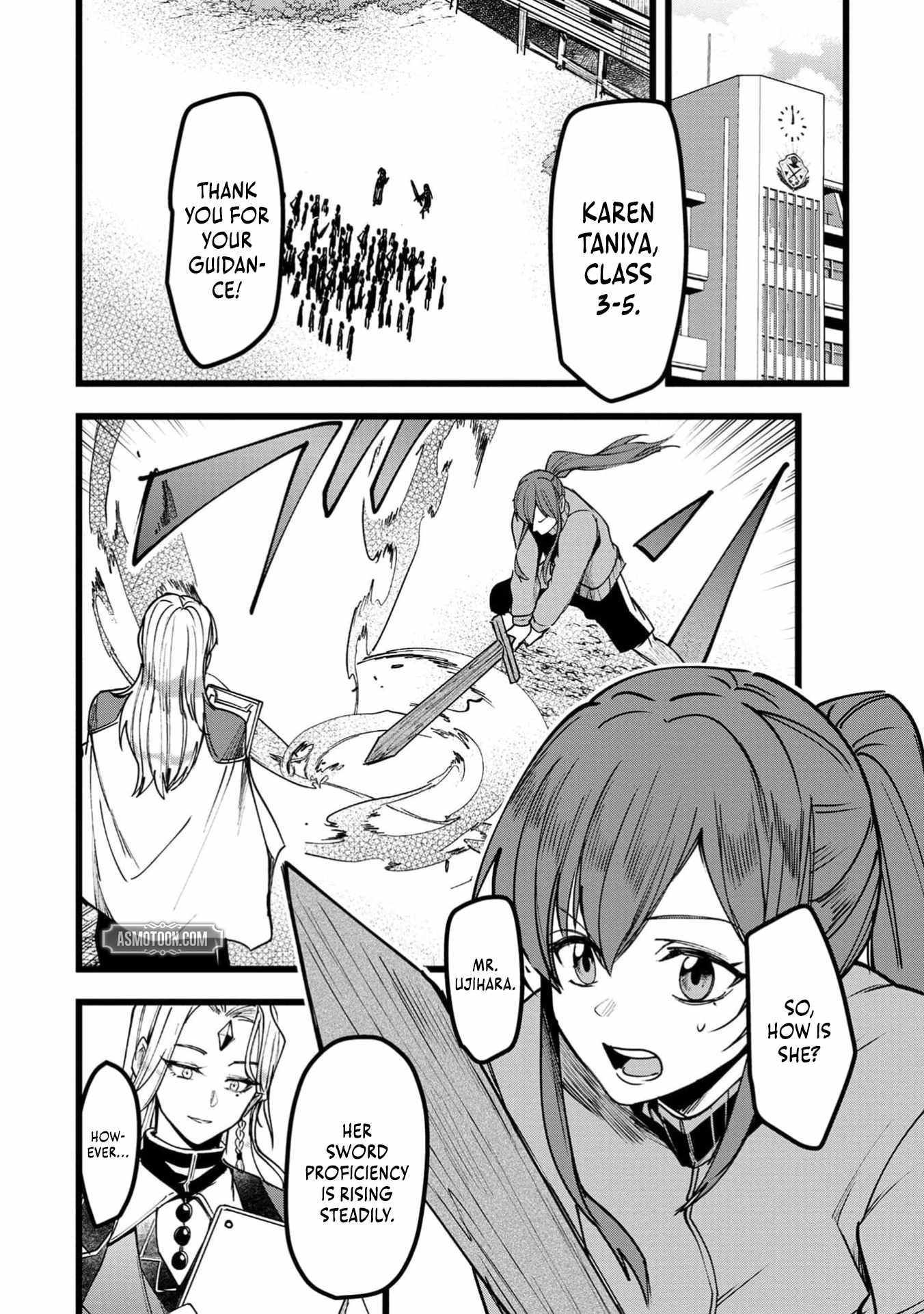 Reincarnation of the Online Game Addict ~ I Can’t Use the Overpowered Fists That Made Me the Fist King, so Now I Swing a Club for Eight Hours a Day Chapter 6 - Page 5