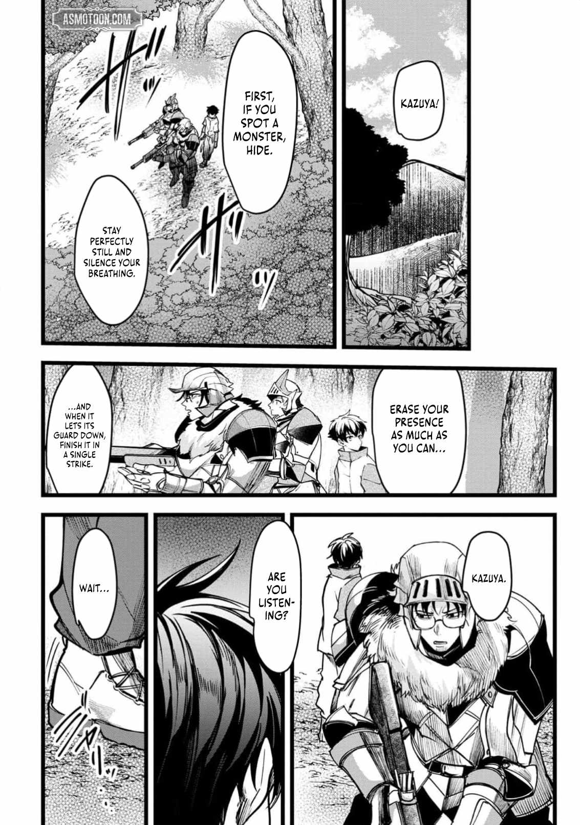 Reincarnation of the Online Game Addict ~ I Can’t Use the Overpowered Fists That Made Me the Fist King, so Now I Swing a Club for Eight Hours a Day Chapter 6 - Page 6