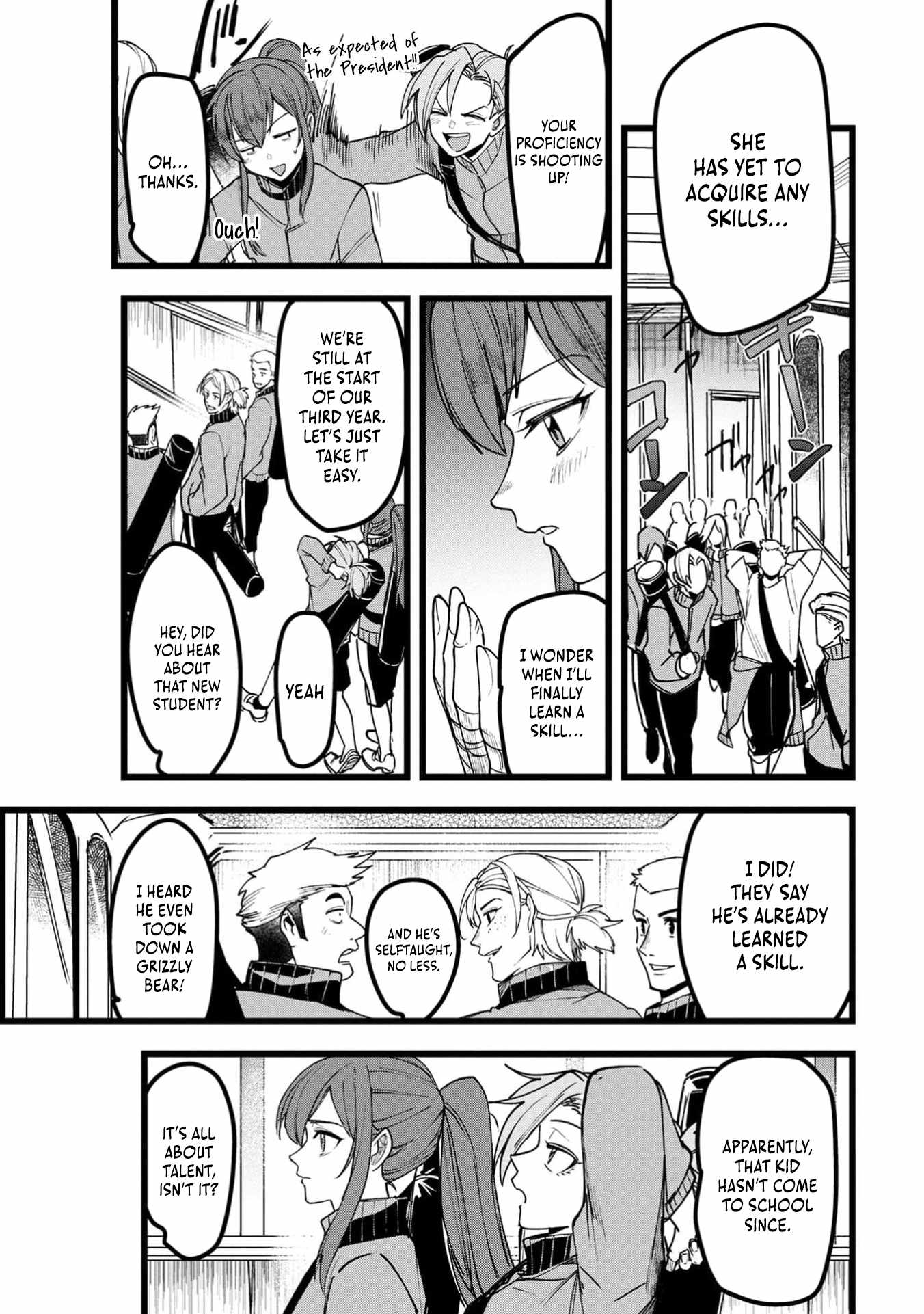 Reincarnation of the Online Game Addict ~ I Can’t Use the Overpowered Fists That Made Me the Fist King, so Now I Swing a Club for Eight Hours a Day Chapter 6 - Page 7