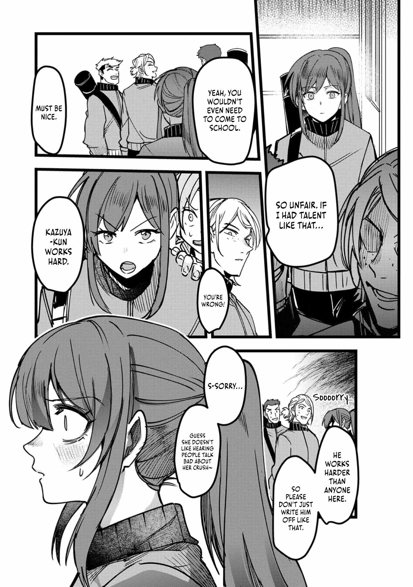Reincarnation of the Online Game Addict ~ I Can’t Use the Overpowered Fists That Made Me the Fist King, so Now I Swing a Club for Eight Hours a Day Chapter 6 - Page 8