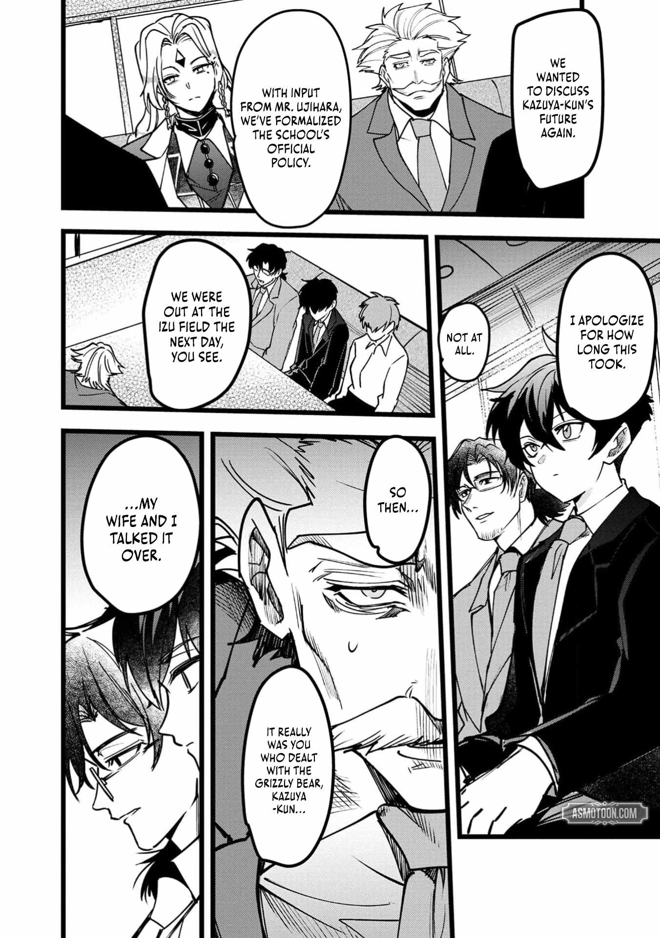 Reincarnation of the Online Game Addict ~ I Can’t Use the Overpowered Fists That Made Me the Fist King, so Now I Swing a Club for Eight Hours a Day Chapter 6 - Page 10