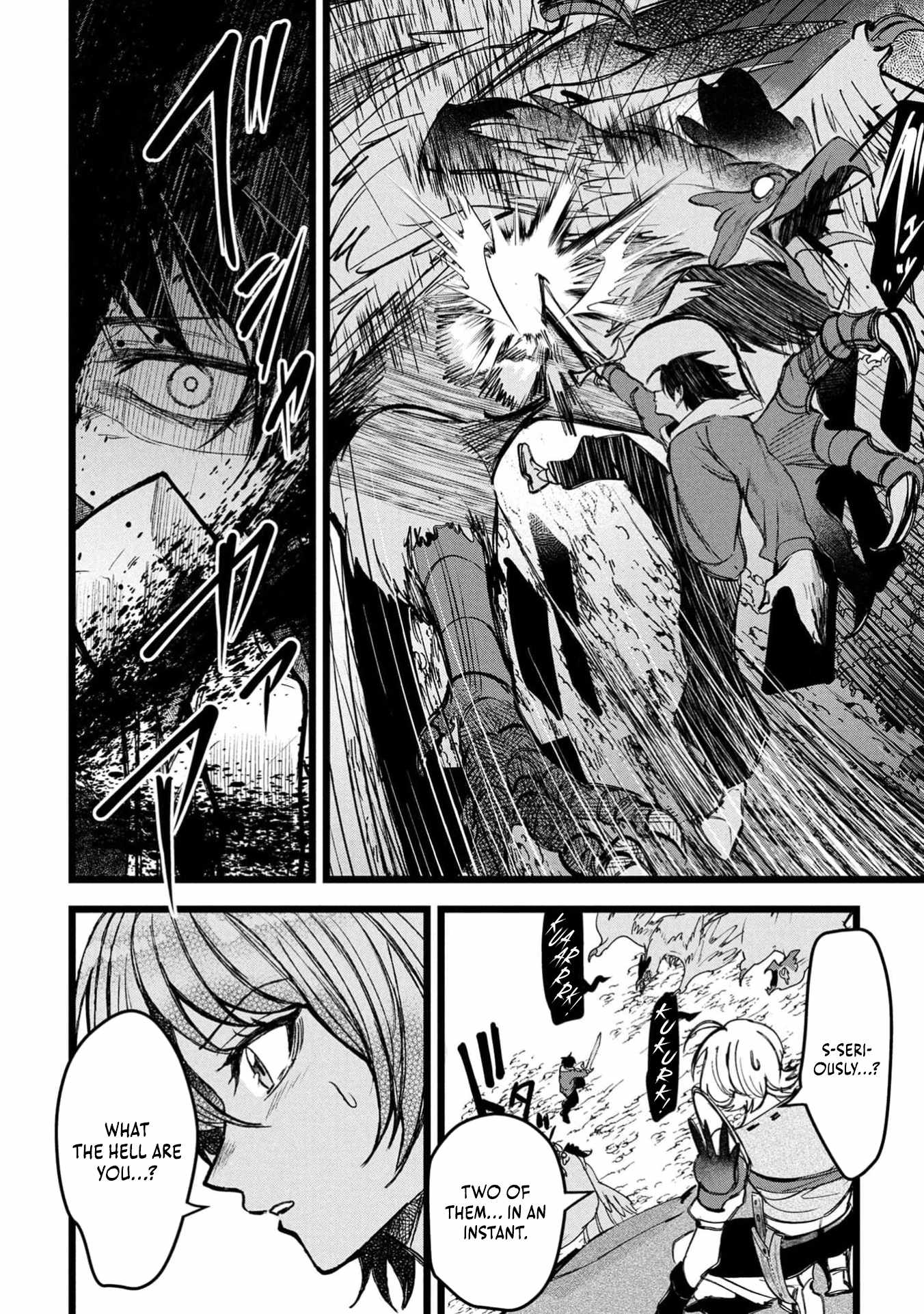 Reincarnation of the Online Game Addict ~ I Can’t Use the Overpowered Fists That Made Me the Fist King, so Now I Swing a Club for Eight Hours a Day Chapter 7 - Page 11