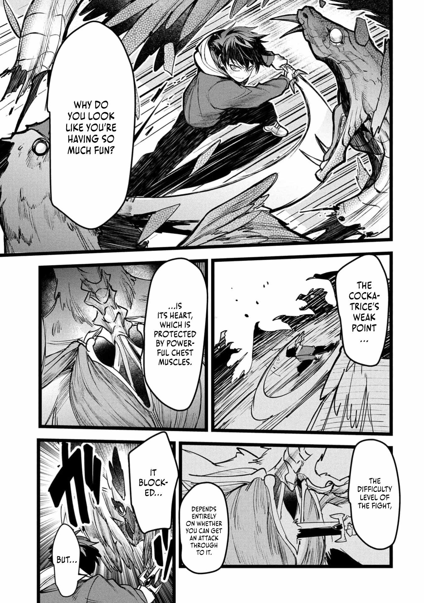 Reincarnation of the Online Game Addict ~ I Can’t Use the Overpowered Fists That Made Me the Fist King, so Now I Swing a Club for Eight Hours a Day Chapter 7 - Page 12