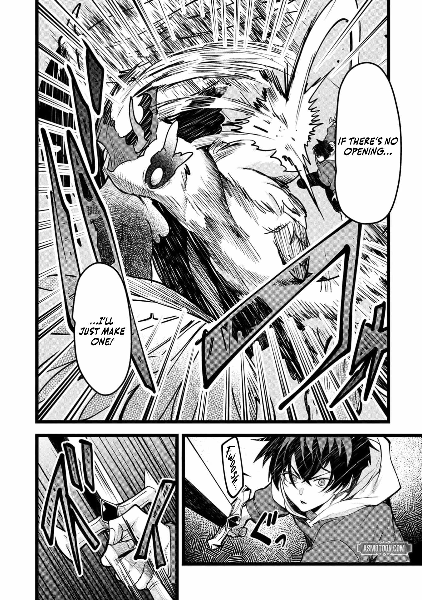 Reincarnation of the Online Game Addict ~ I Can’t Use the Overpowered Fists That Made Me the Fist King, so Now I Swing a Club for Eight Hours a Day Chapter 7 - Page 13