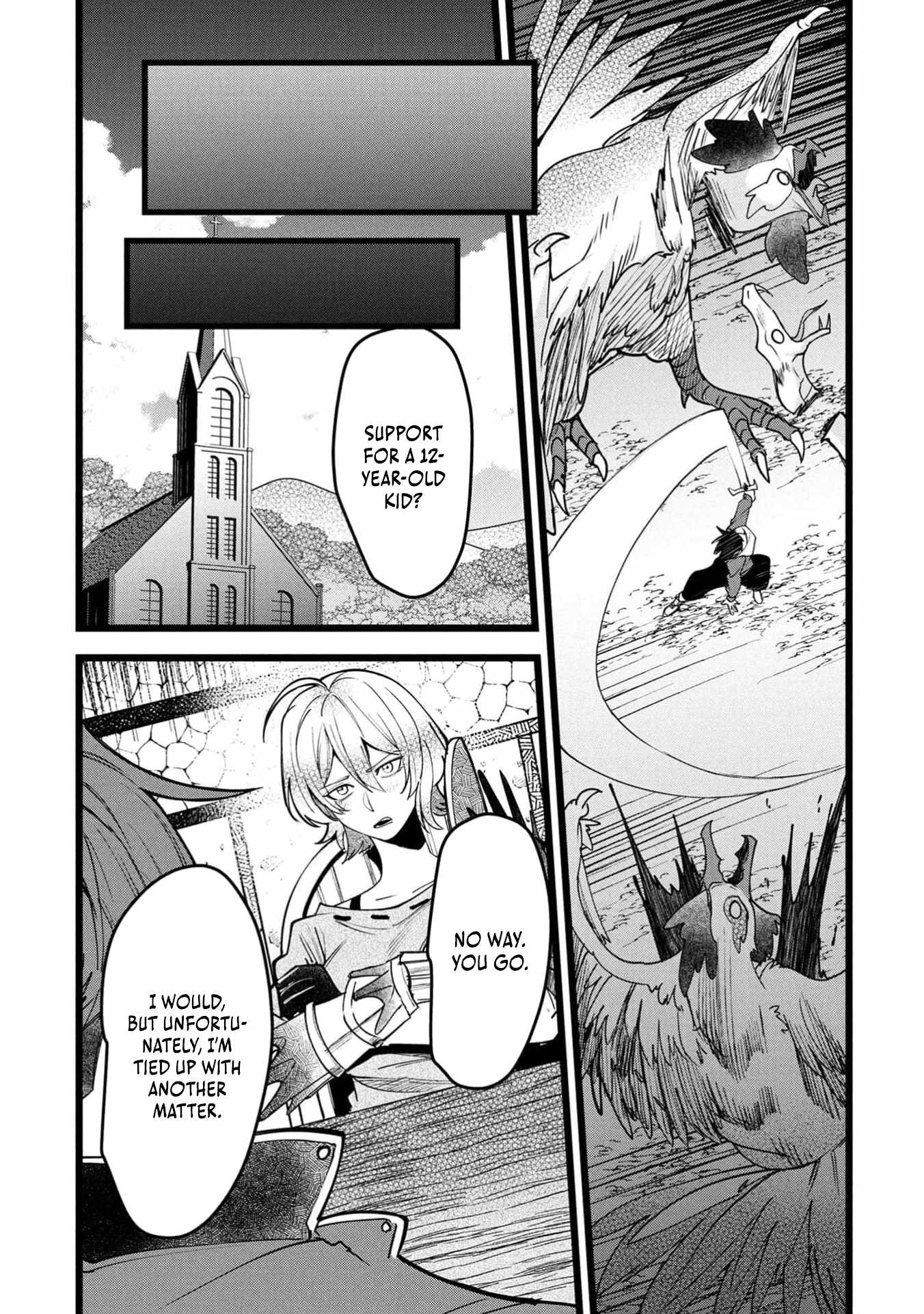 Reincarnation of the Online Game Addict ~ I Can’t Use the Overpowered Fists That Made Me the Fist King, so Now I Swing a Club for Eight Hours a Day Chapter 7 - Page 15