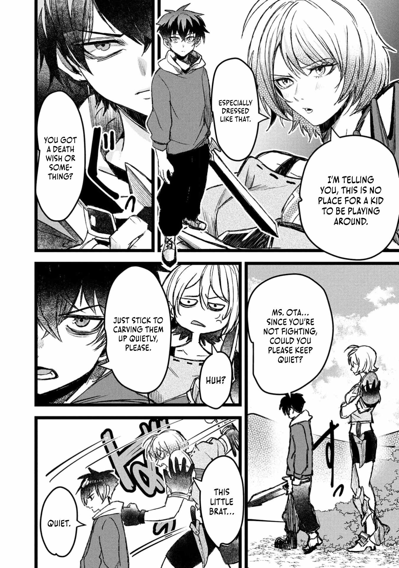 Reincarnation of the Online Game Addict ~ I Can’t Use the Overpowered Fists That Made Me the Fist King, so Now I Swing a Club for Eight Hours a Day Chapter 7 - Page 7