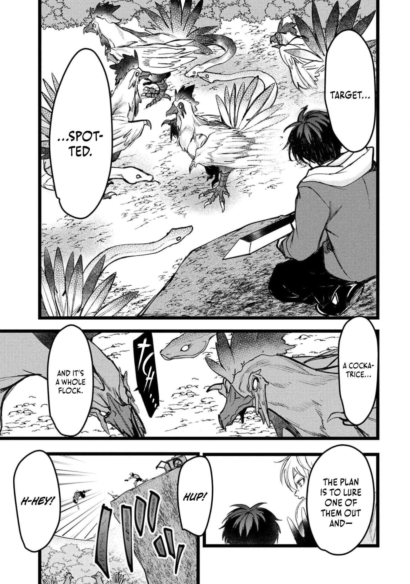 Reincarnation of the Online Game Addict ~ I Can’t Use the Overpowered Fists That Made Me the Fist King, so Now I Swing a Club for Eight Hours a Day Chapter 7 - Page 8