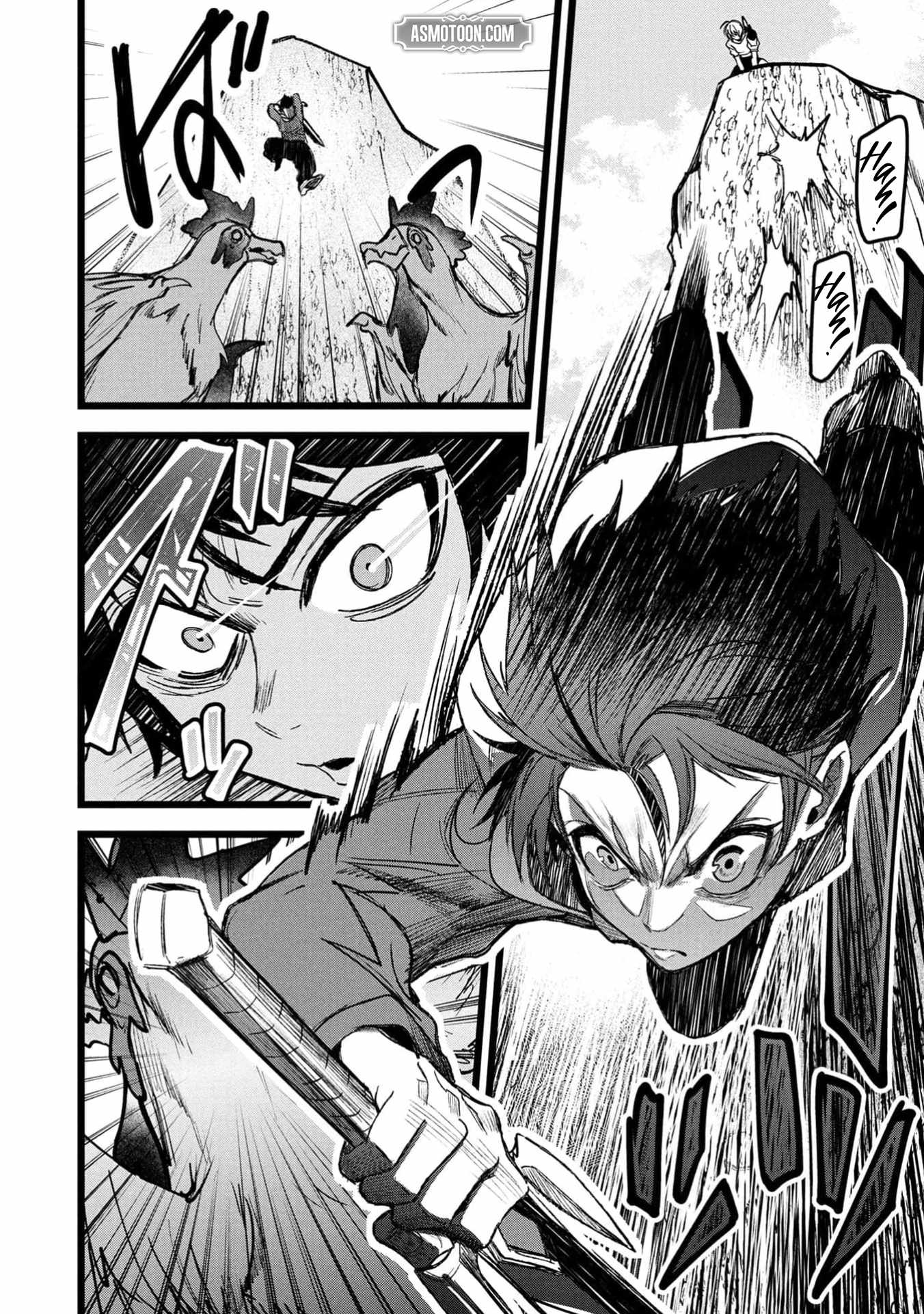 Reincarnation of the Online Game Addict ~ I Can’t Use the Overpowered Fists That Made Me the Fist King, so Now I Swing a Club for Eight Hours a Day Chapter 7 - Page 9