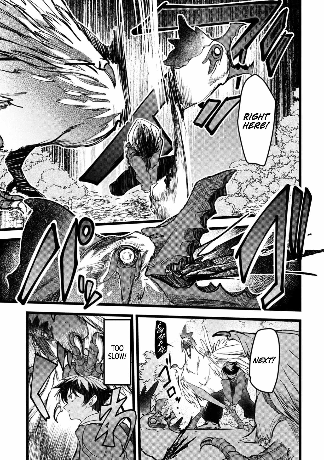 Reincarnation of the Online Game Addict ~ I Can’t Use the Overpowered Fists That Made Me the Fist King, so Now I Swing a Club for Eight Hours a Day Chapter 7 - Page 10