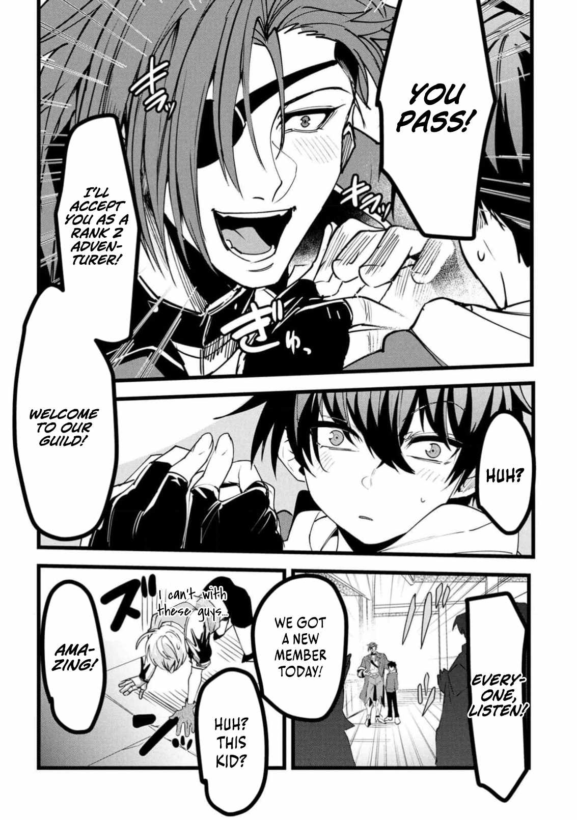 Reincarnation of the Online Game Addict ~ I Can’t Use the Overpowered Fists That Made Me the Fist King, so Now I Swing a Club for Eight Hours a Day Chapter 8 - Page 11