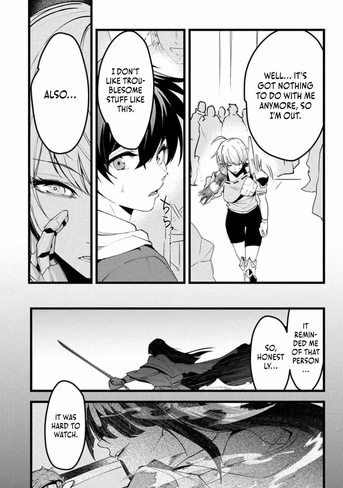 Reincarnation of the Online Game Addict ~ I Can’t Use the Overpowered Fists That Made Me the Fist King, so Now I Swing a Club for Eight Hours a Day Chapter 8 - Page 12