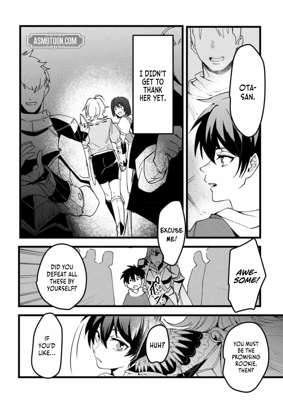 Reincarnation of the Online Game Addict ~ I Can’t Use the Overpowered Fists That Made Me the Fist King, so Now I Swing a Club for Eight Hours a Day Chapter 8 - Page 13