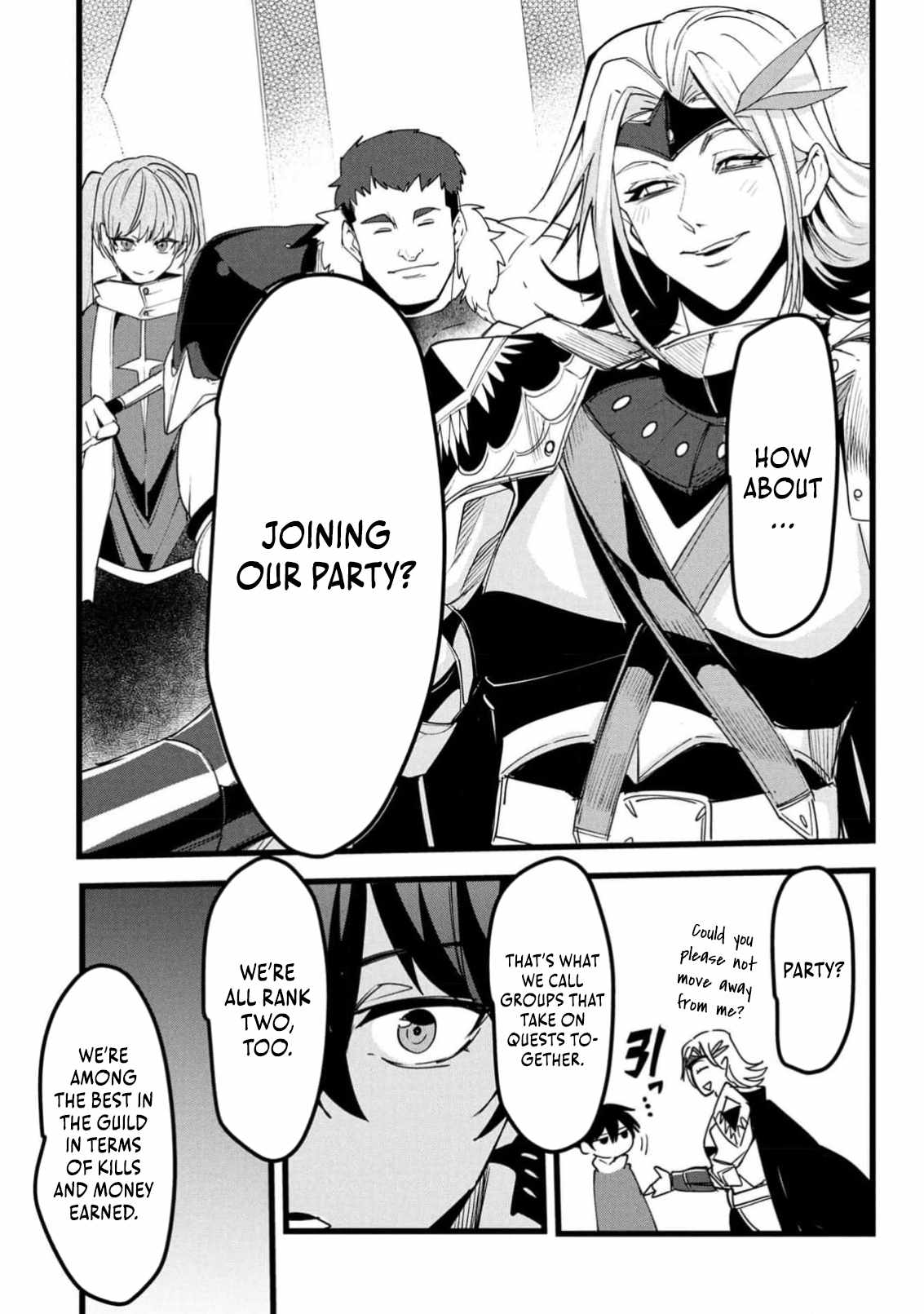 Reincarnation of the Online Game Addict ~ I Can’t Use the Overpowered Fists That Made Me the Fist King, so Now I Swing a Club for Eight Hours a Day Chapter 8 - Page 14