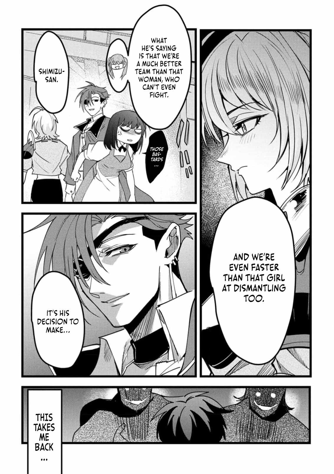 Reincarnation of the Online Game Addict ~ I Can’t Use the Overpowered Fists That Made Me the Fist King, so Now I Swing a Club for Eight Hours a Day Chapter 8 - Page 15