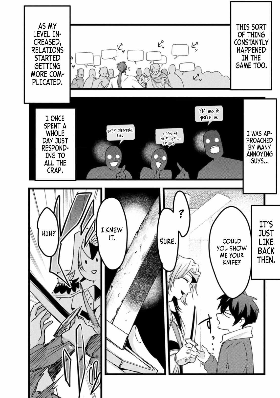 Reincarnation of the Online Game Addict ~ I Can’t Use the Overpowered Fists That Made Me the Fist King, so Now I Swing a Club for Eight Hours a Day Chapter 8 - Page 16