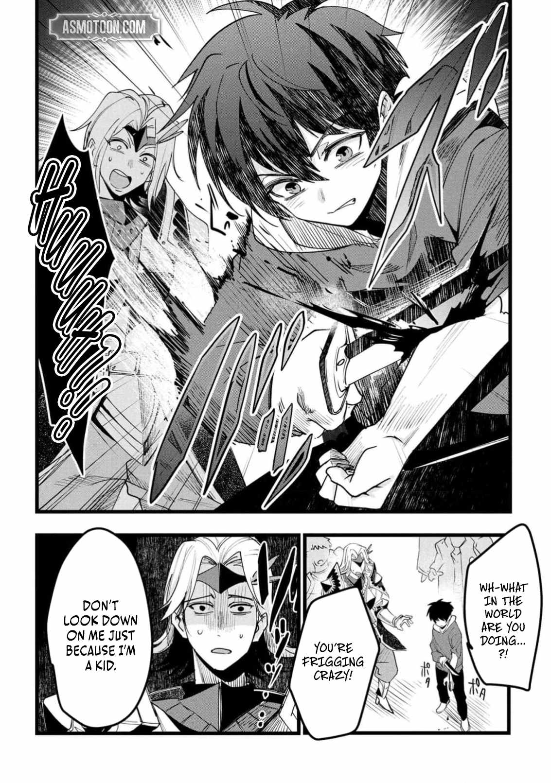 Reincarnation of the Online Game Addict ~ I Can’t Use the Overpowered Fists That Made Me the Fist King, so Now I Swing a Club for Eight Hours a Day Chapter 8 - Page 17