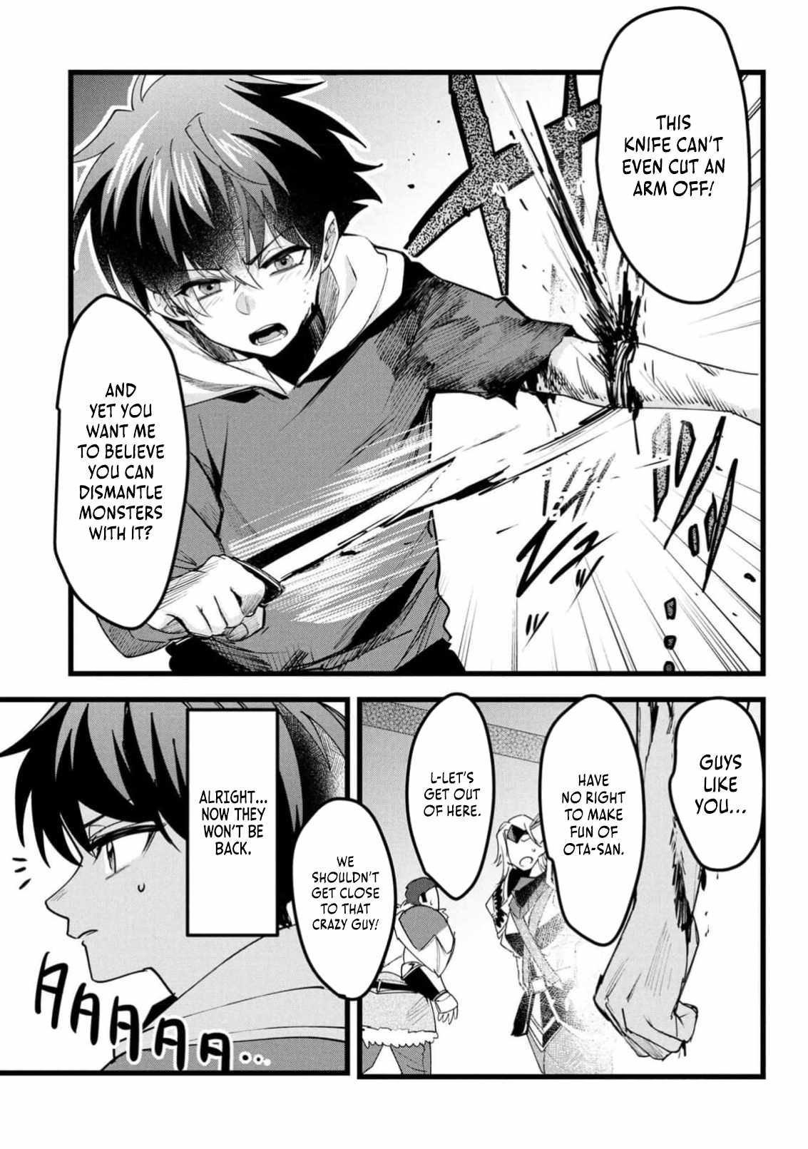 Reincarnation of the Online Game Addict ~ I Can’t Use the Overpowered Fists That Made Me the Fist King, so Now I Swing a Club for Eight Hours a Day Chapter 8 - Page 18