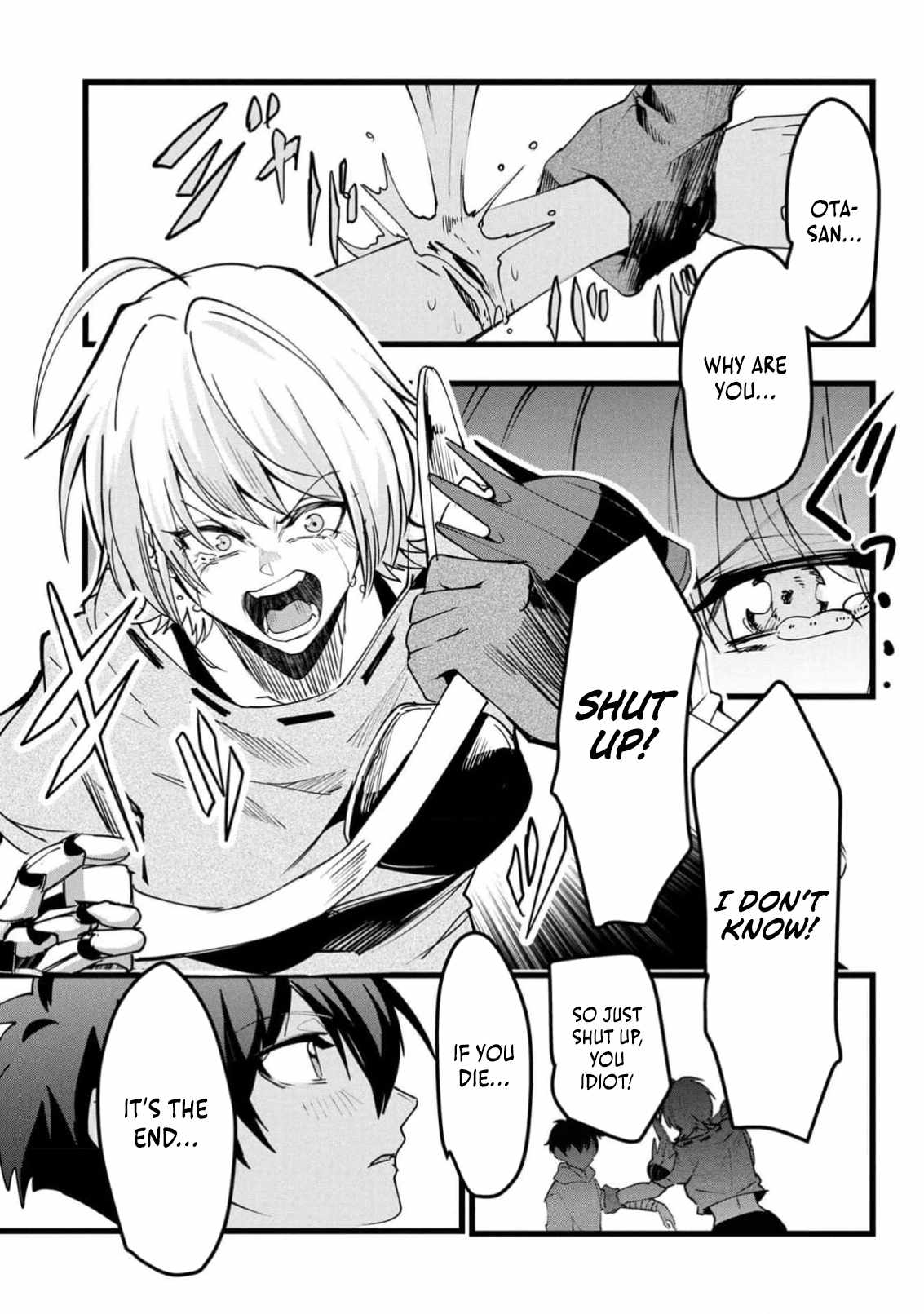 Reincarnation of the Online Game Addict ~ I Can’t Use the Overpowered Fists That Made Me the Fist King, so Now I Swing a Club for Eight Hours a Day Chapter 8 - Page 20