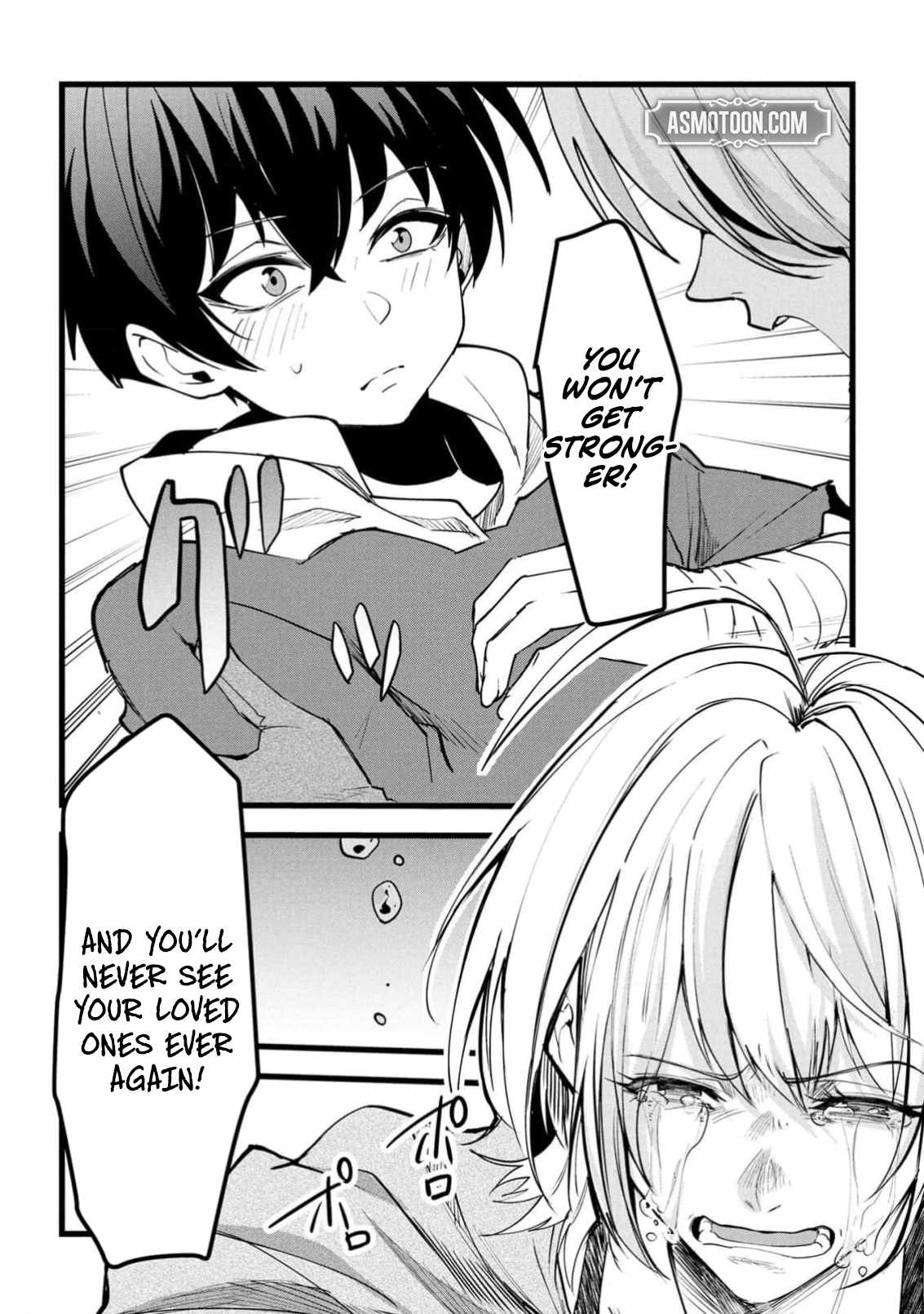Reincarnation of the Online Game Addict ~ I Can’t Use the Overpowered Fists That Made Me the Fist King, so Now I Swing a Club for Eight Hours a Day Chapter 8 - Page 21