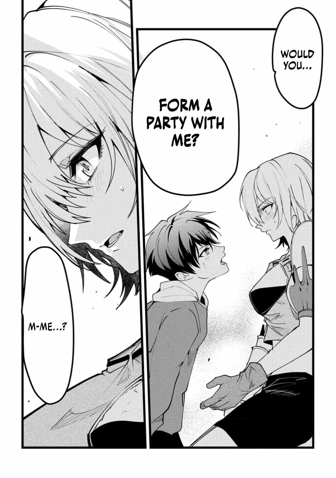 Reincarnation of the Online Game Addict ~ I Can’t Use the Overpowered Fists That Made Me the Fist King, so Now I Swing a Club for Eight Hours a Day Chapter 8 - Page 23