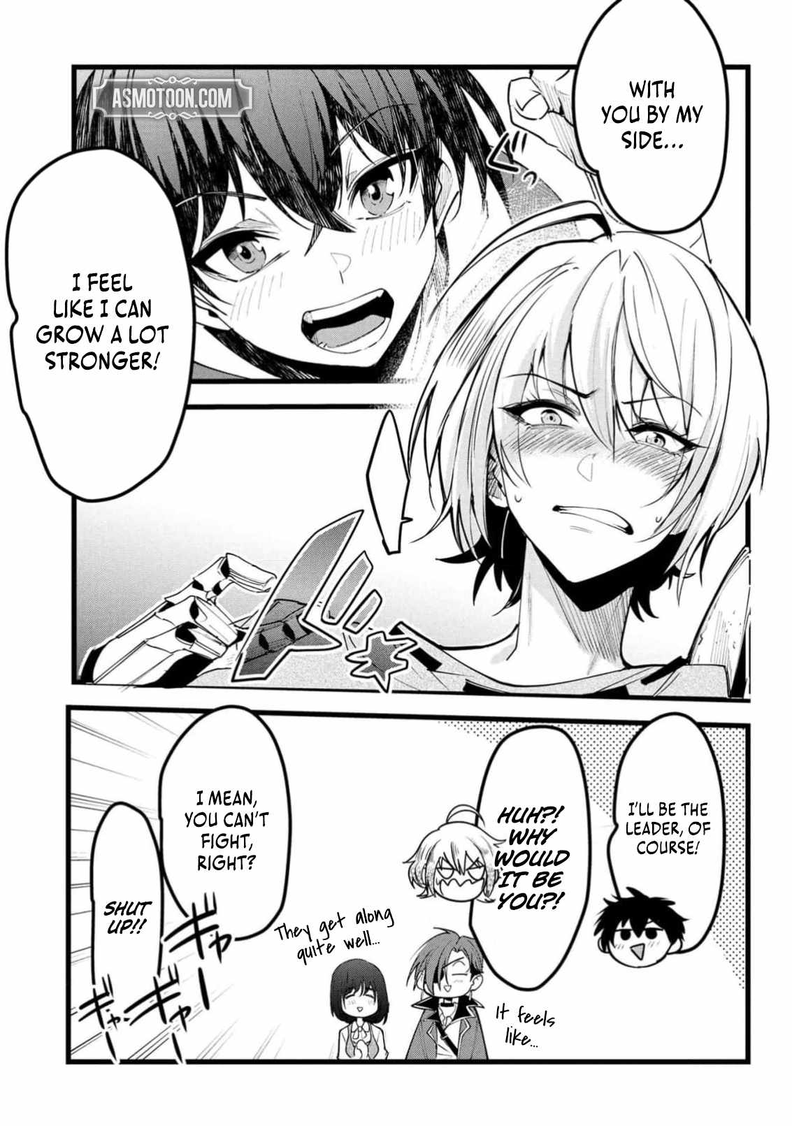 Reincarnation of the Online Game Addict ~ I Can’t Use the Overpowered Fists That Made Me the Fist King, so Now I Swing a Club for Eight Hours a Day Chapter 8 - Page 24
