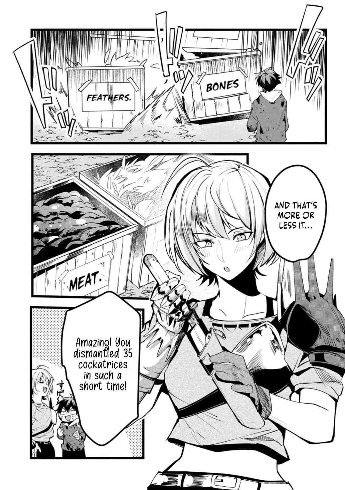 Reincarnation of the Online Game Addict ~ I Can’t Use the Overpowered Fists That Made Me the Fist King, so Now I Swing a Club for Eight Hours a Day Chapter 8 - Page 6