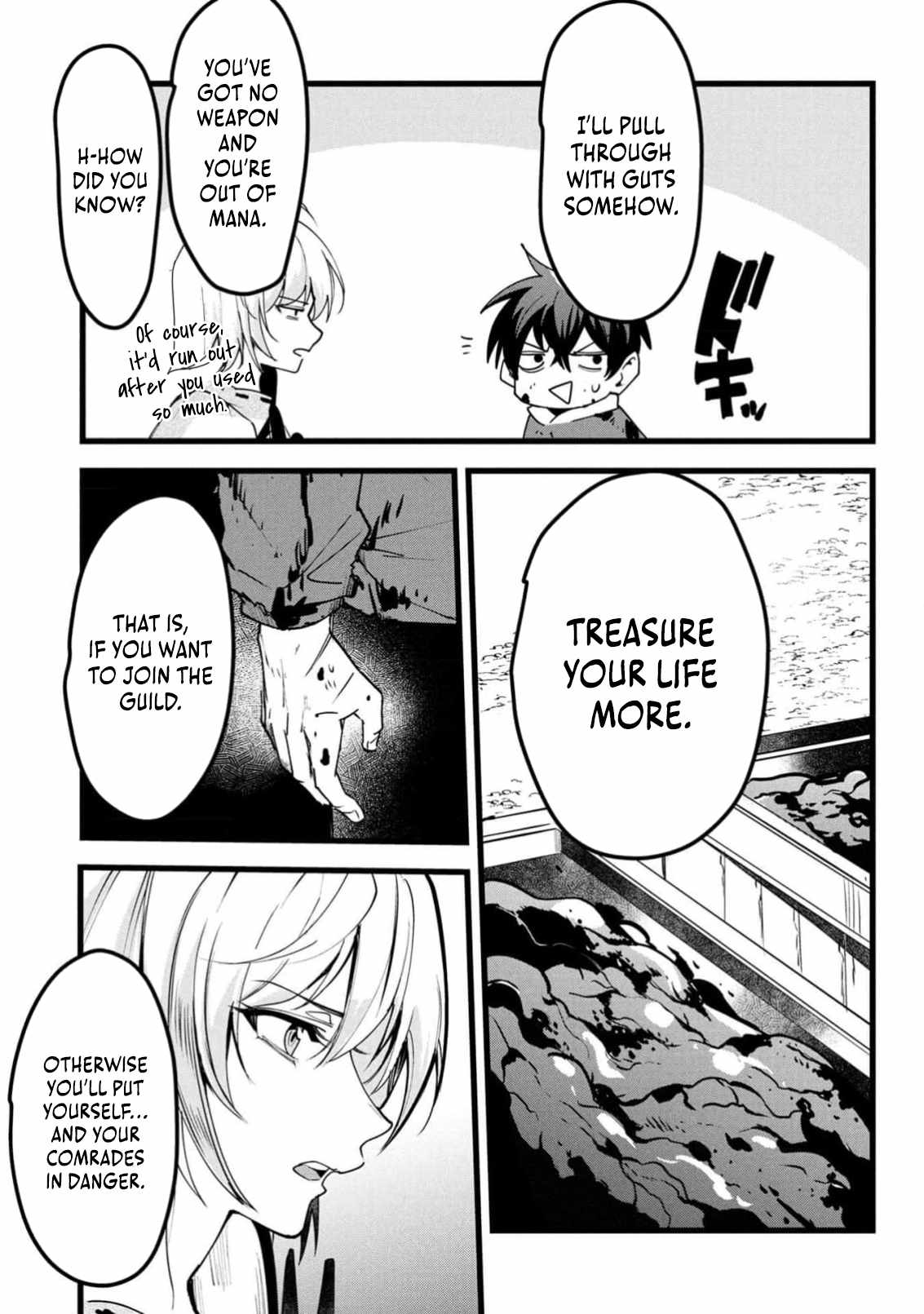 Reincarnation of the Online Game Addict ~ I Can’t Use the Overpowered Fists That Made Me the Fist King, so Now I Swing a Club for Eight Hours a Day Chapter 8 - Page 8