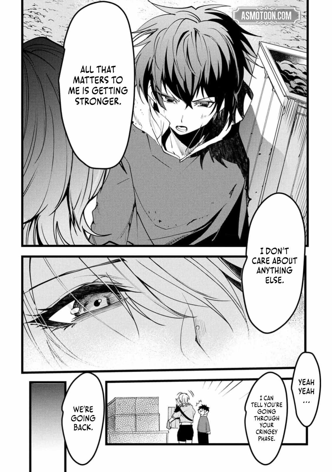 Reincarnation of the Online Game Addict ~ I Can’t Use the Overpowered Fists That Made Me the Fist King, so Now I Swing a Club for Eight Hours a Day Chapter 8 - Page 9