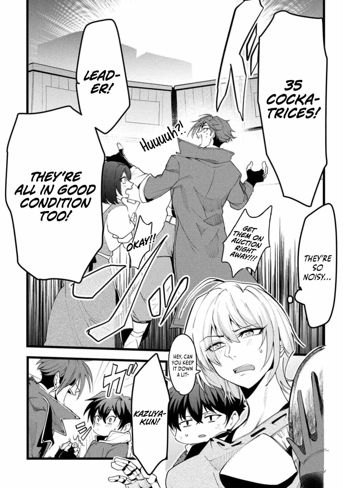 Reincarnation of the Online Game Addict ~ I Can’t Use the Overpowered Fists That Made Me the Fist King, so Now I Swing a Club for Eight Hours a Day Chapter 8 - Page 10