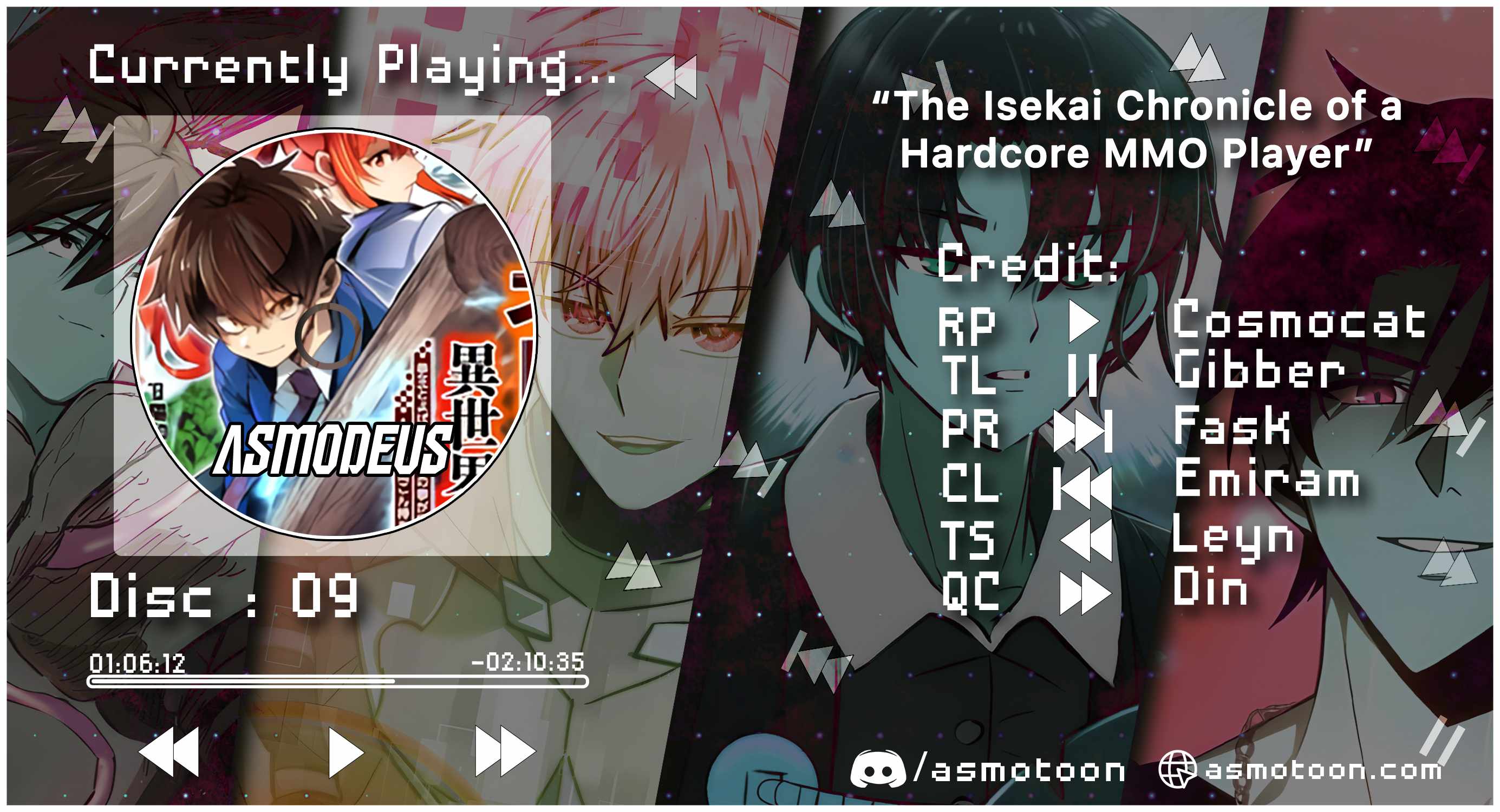 Reincarnation of the Online Game Addict ~ I Can’t Use the Overpowered Fists That Made Me the Fist King, so Now I Swing a Club for Eight Hours a Day Chapter 9 - Page 1