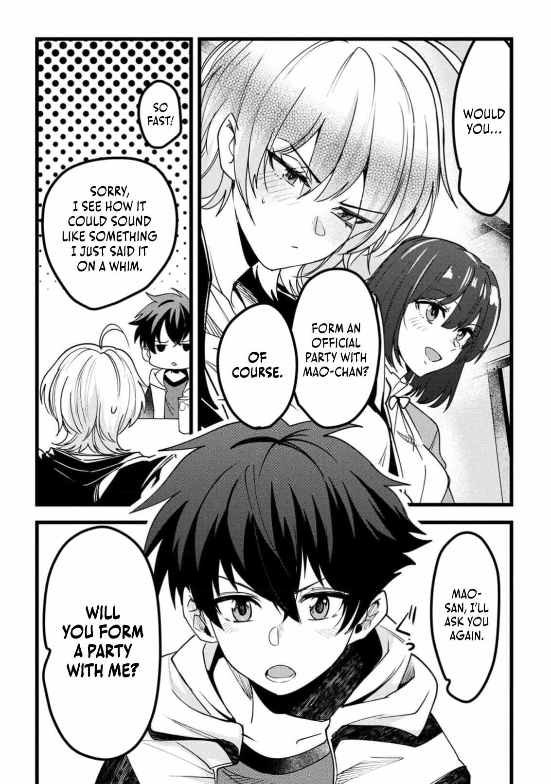 Reincarnation of the Online Game Addict ~ I Can’t Use the Overpowered Fists That Made Me the Fist King, so Now I Swing a Club for Eight Hours a Day Chapter 9 - Page 11