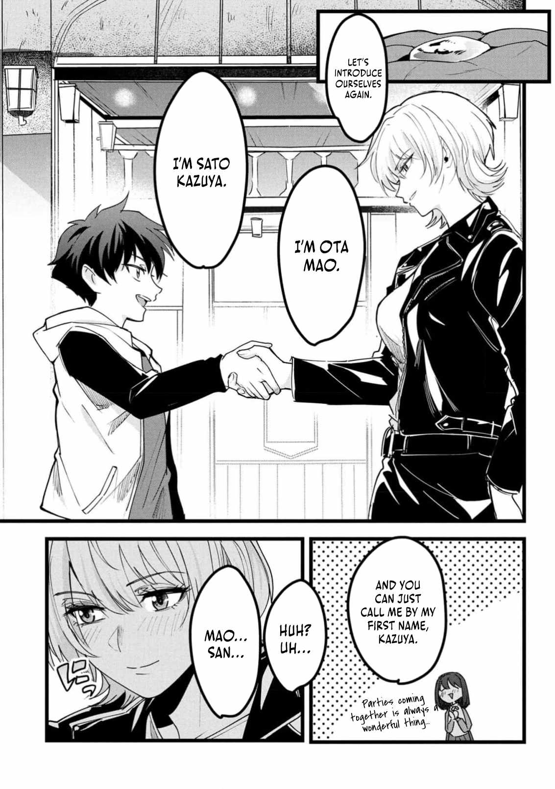 Reincarnation of the Online Game Addict ~ I Can’t Use the Overpowered Fists That Made Me the Fist King, so Now I Swing a Club for Eight Hours a Day Chapter 9 - Page 14