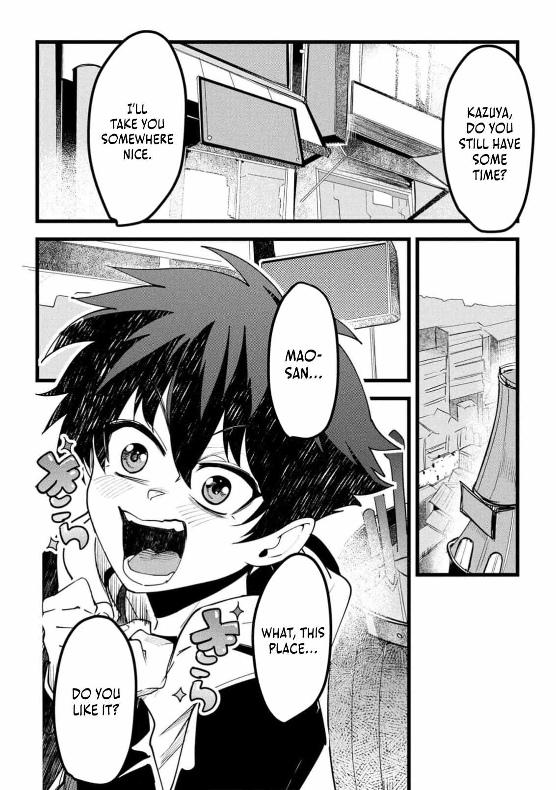 Reincarnation of the Online Game Addict ~ I Can’t Use the Overpowered Fists That Made Me the Fist King, so Now I Swing a Club for Eight Hours a Day Chapter 9 - Page 15