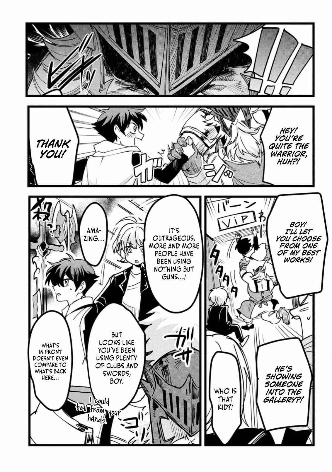 Reincarnation of the Online Game Addict ~ I Can’t Use the Overpowered Fists That Made Me the Fist King, so Now I Swing a Club for Eight Hours a Day Chapter 9 - Page 18